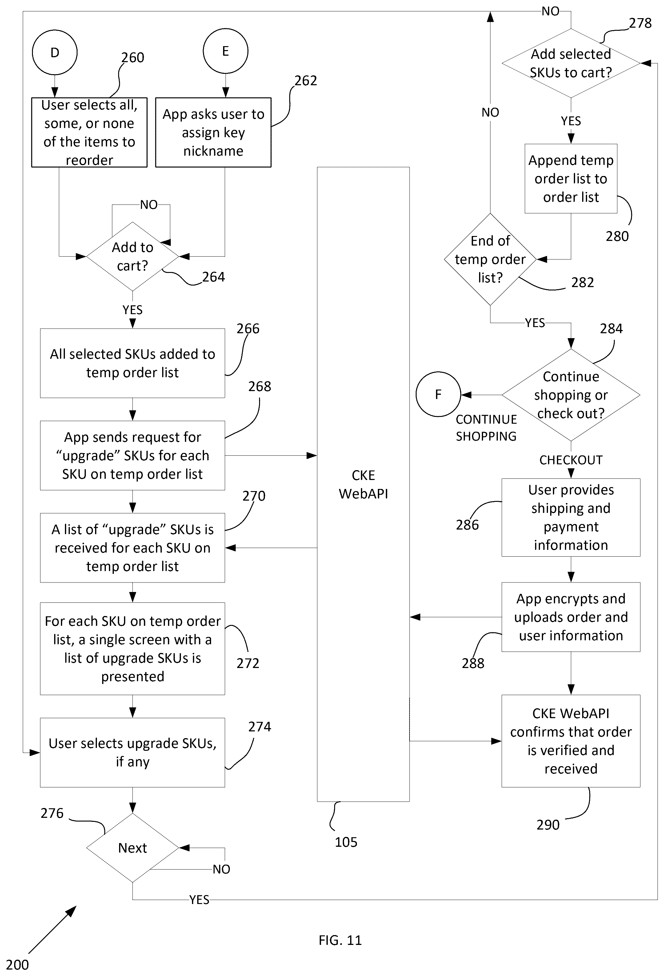 Patent US12417529 Figure 11 – Systems and methods for creating replacement vehicle keys and for automated delivery of key products