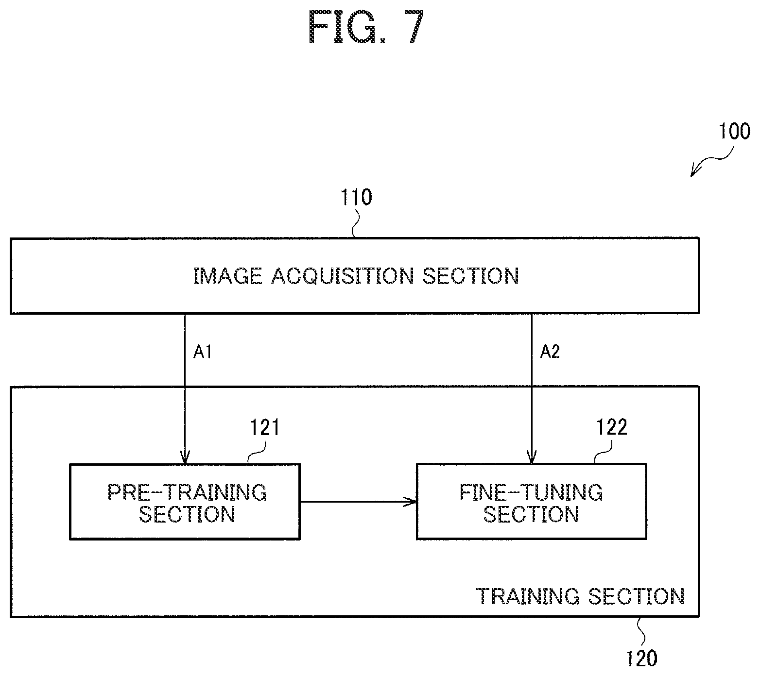 Patent US12417531 Figure 5 – Image processing system, training method for training device, and storage medium