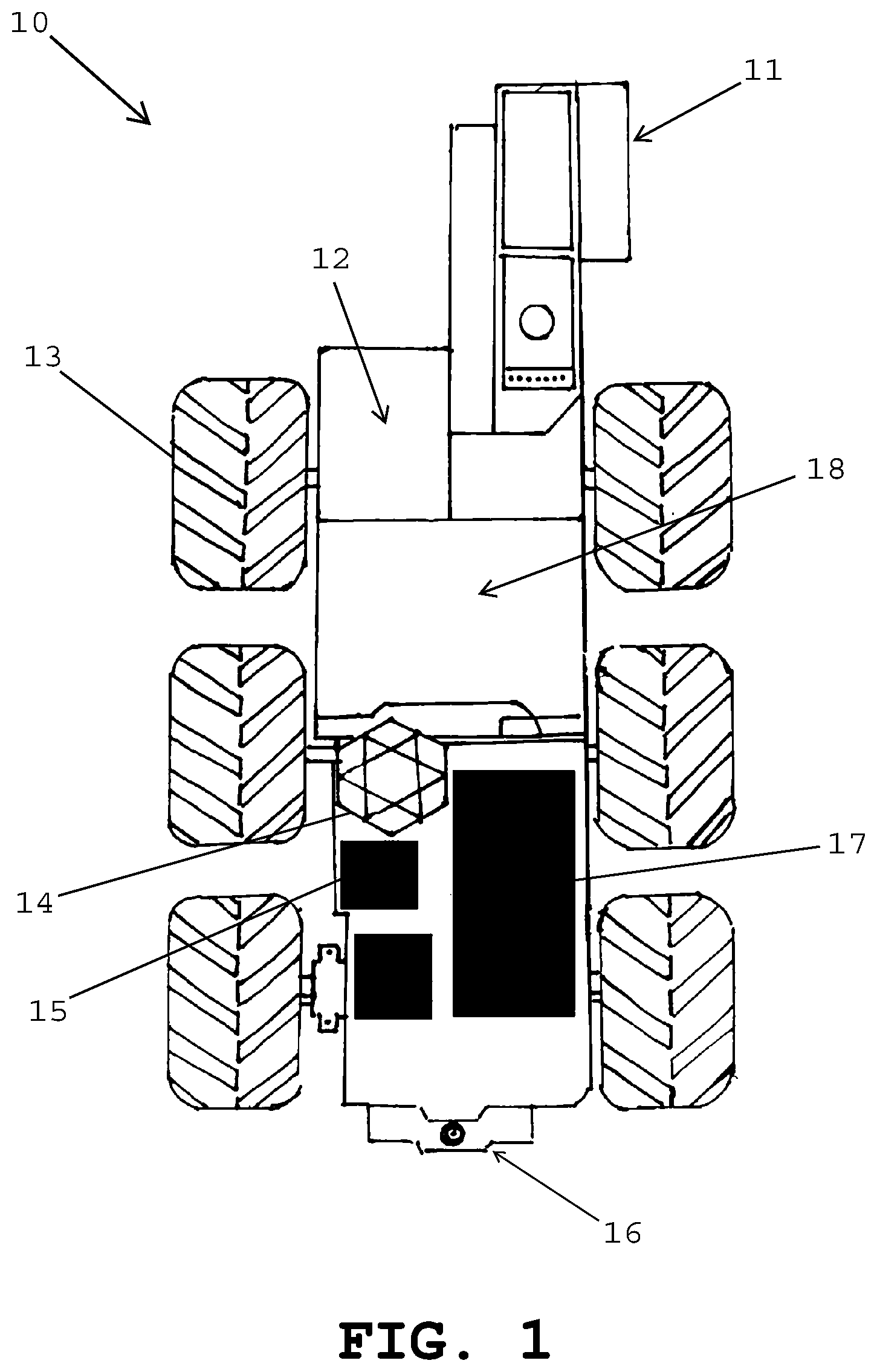 Patent US12417532 Figure 1 – Systems, apparatuses, and methods for detecting early drought stress in plants