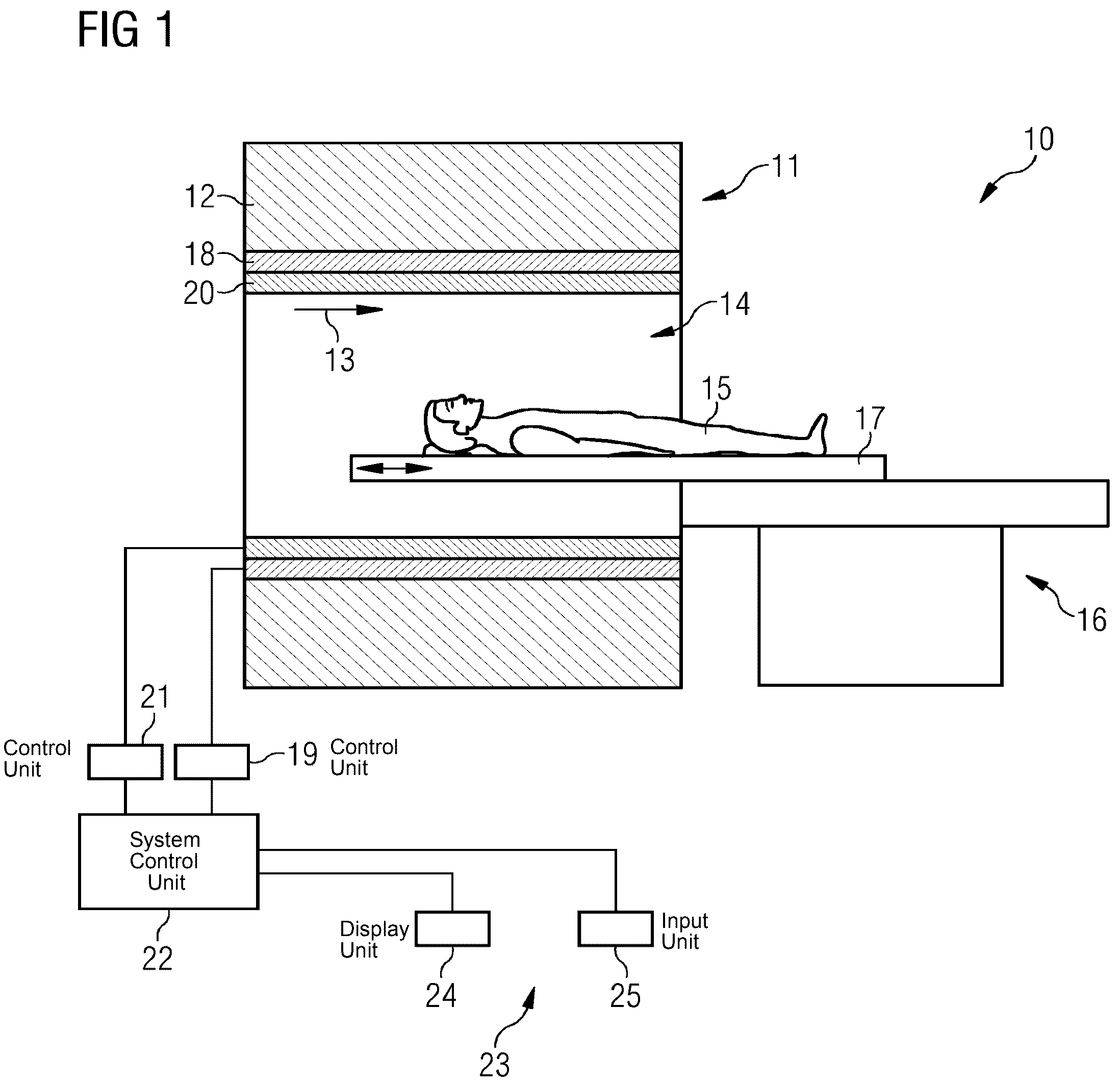 Patent US12417535 Figure 1 – Trained function for providing magnetic field data, and the application of the trained function