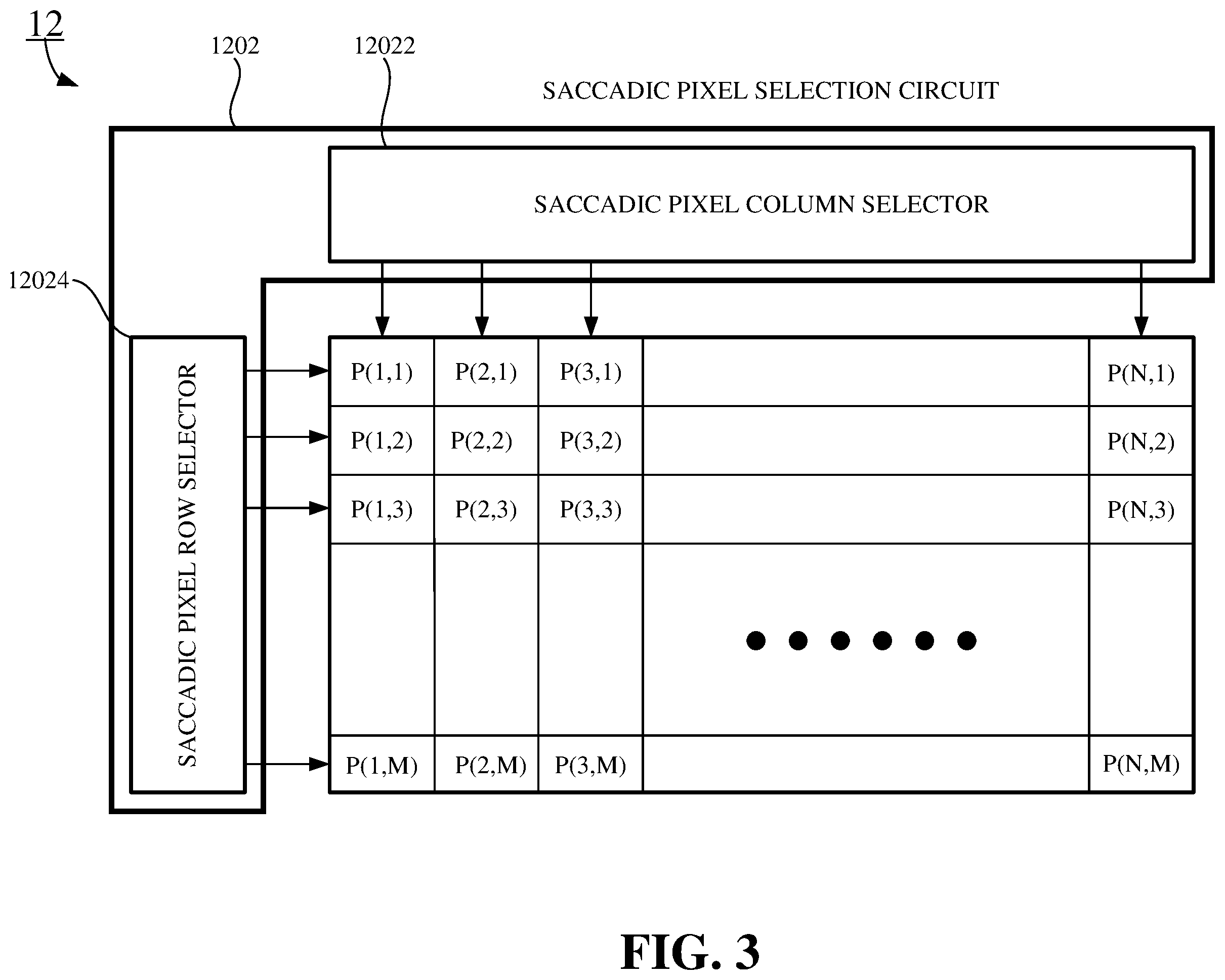 Patent US12417550 Figure 3 – Methods and apparatus of brain-like in-pixel intelligent processing system