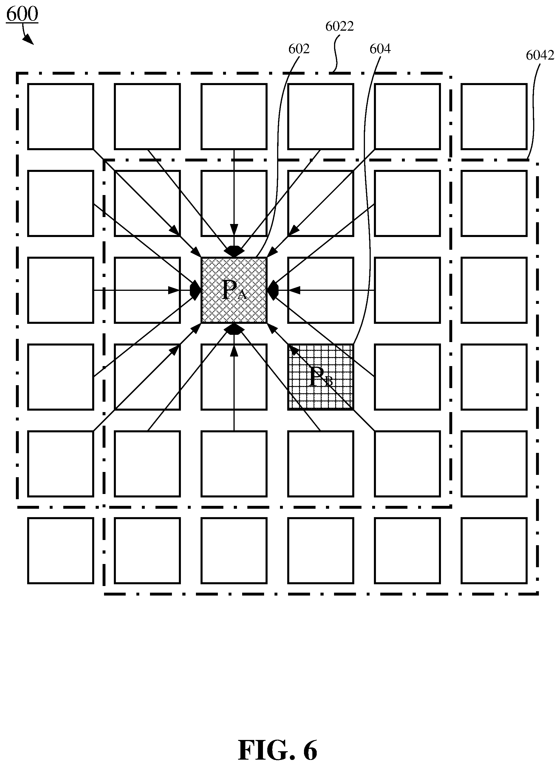 Patent US12417550 Figure 6 – Methods and apparatus of brain-like in-pixel intelligent processing system