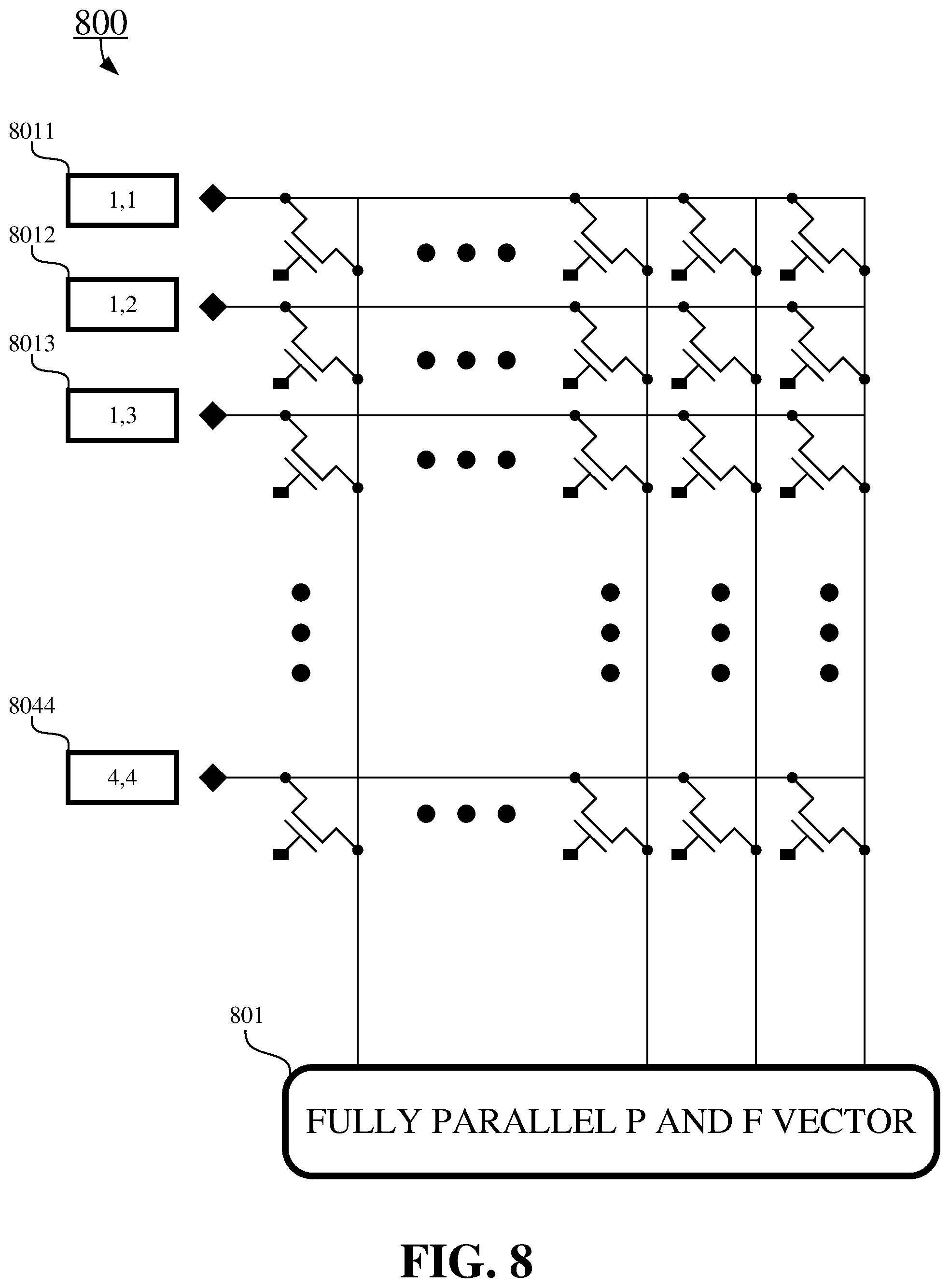 Patent US12417550 Figure 8 – Methods and apparatus of brain-like in-pixel intelligent processing system