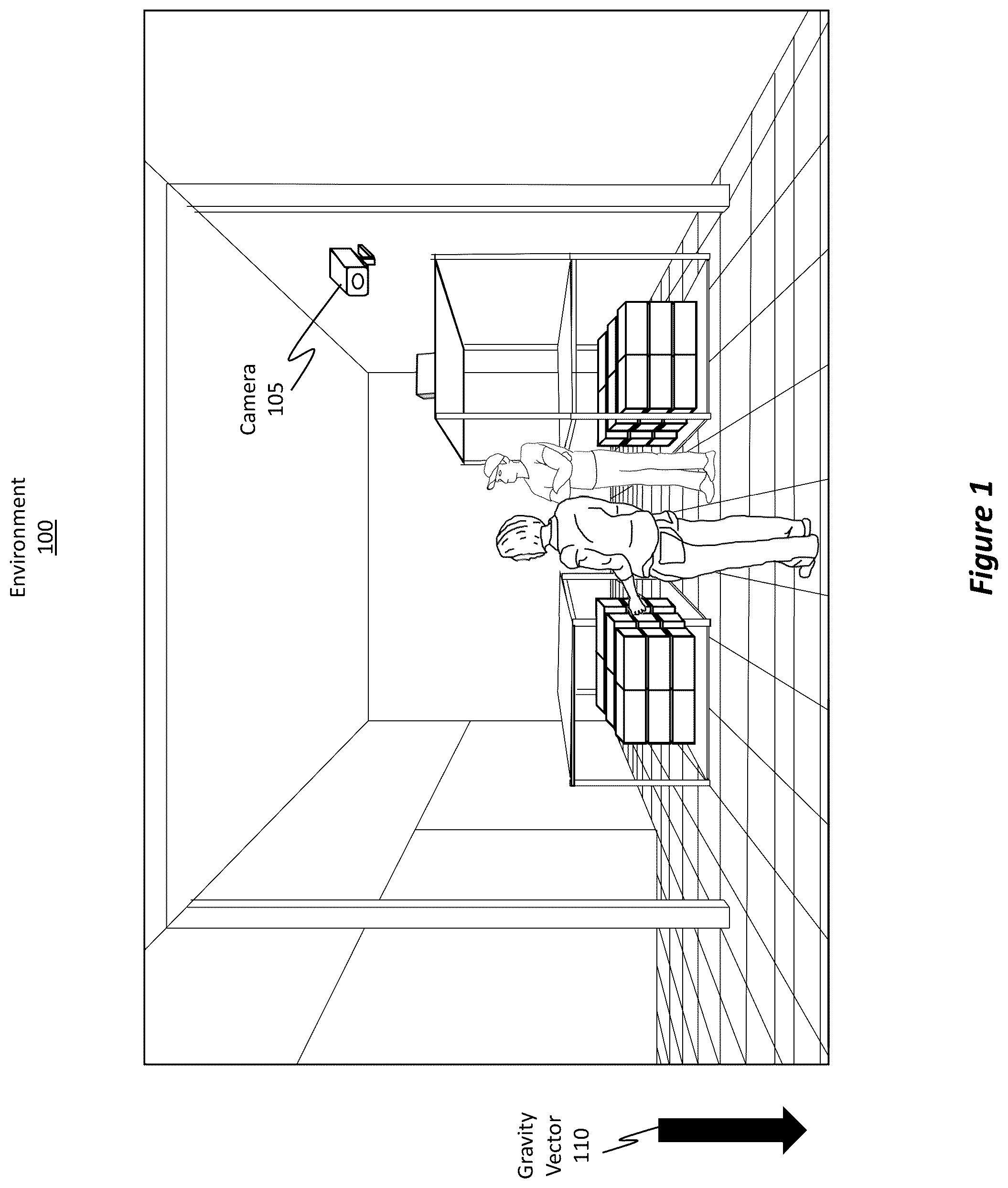 Patent US12417553 — Determining an object's 3D orientation from a single camera's image — Figure 1