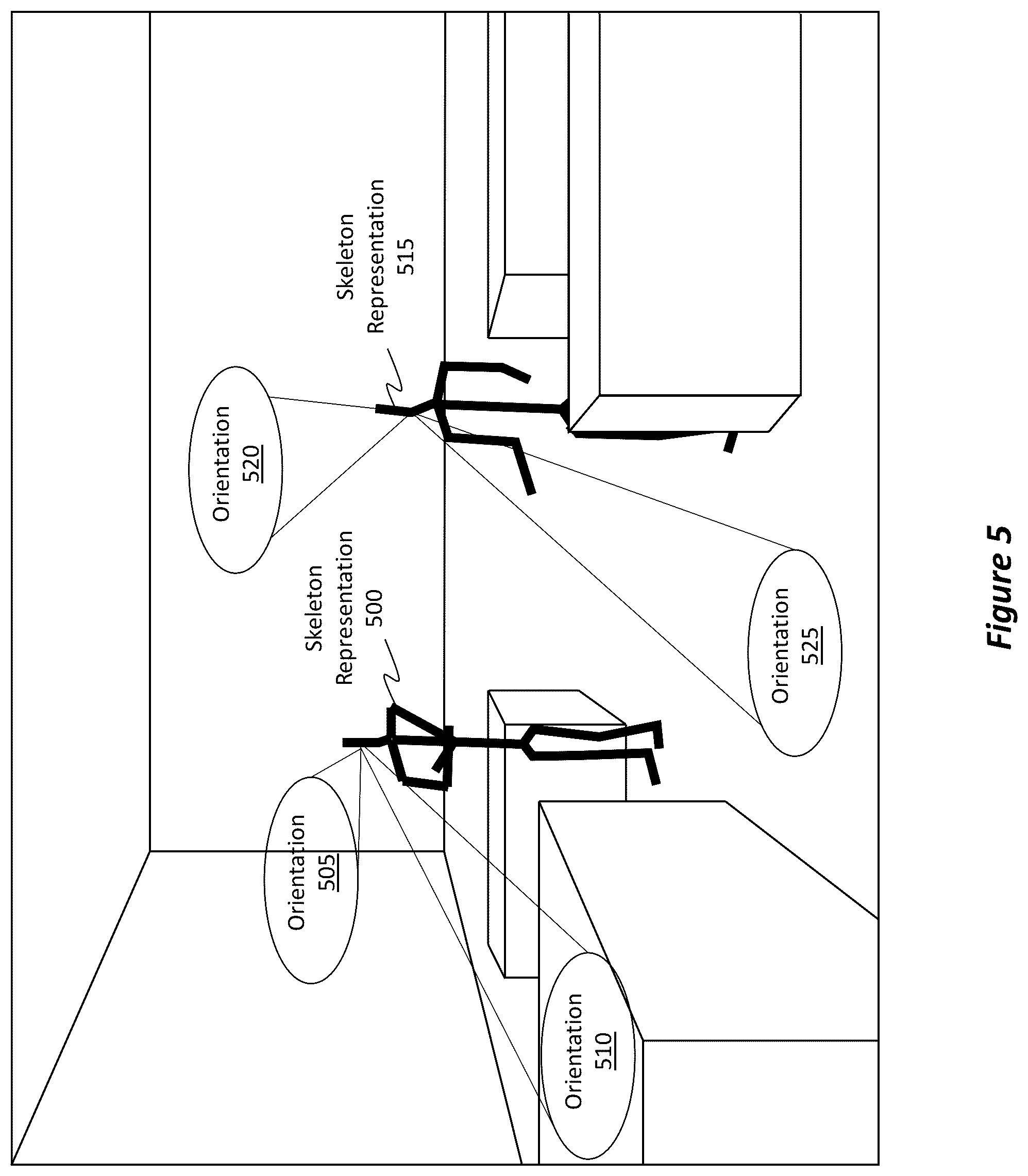 Patent US12417553 Figure 5 – Determining an object's 3D orientation from a single camera's image