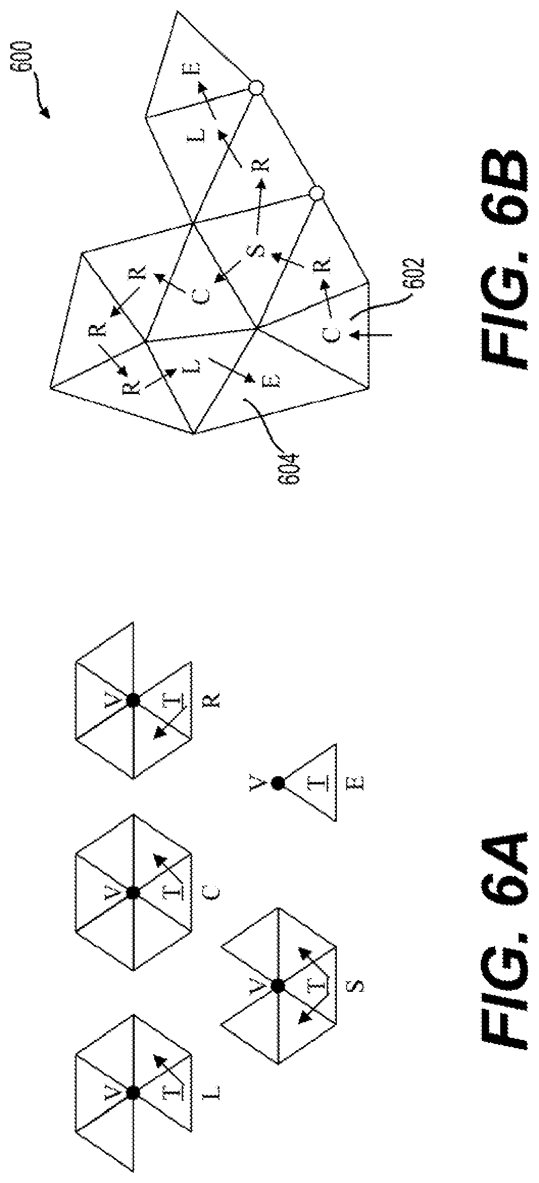 Patent US12417556 Figure 6 – Temporal prediction based vertex position compression