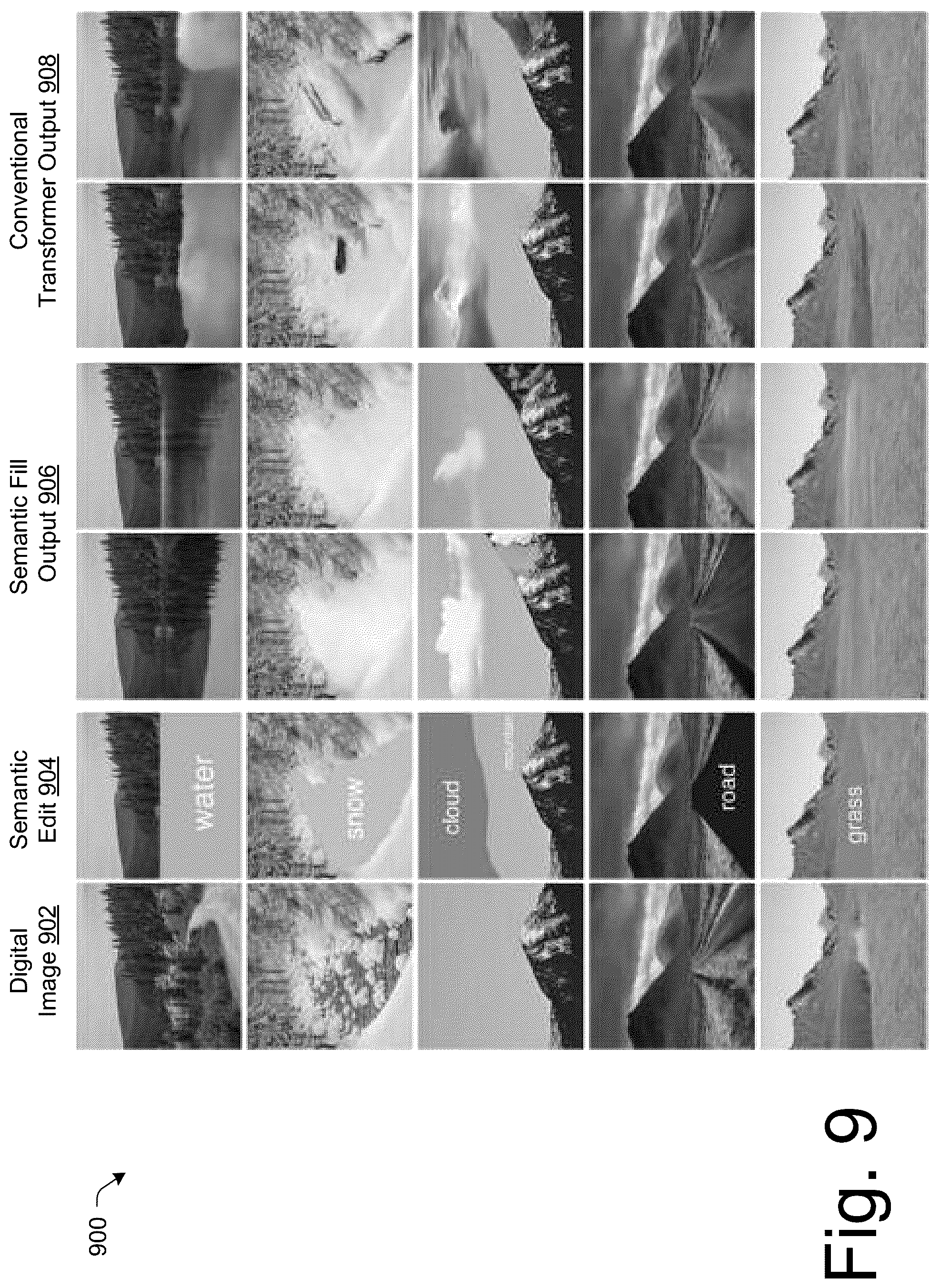 Patent US12417559 Figure 9 – Semantic image fill at high resolutions