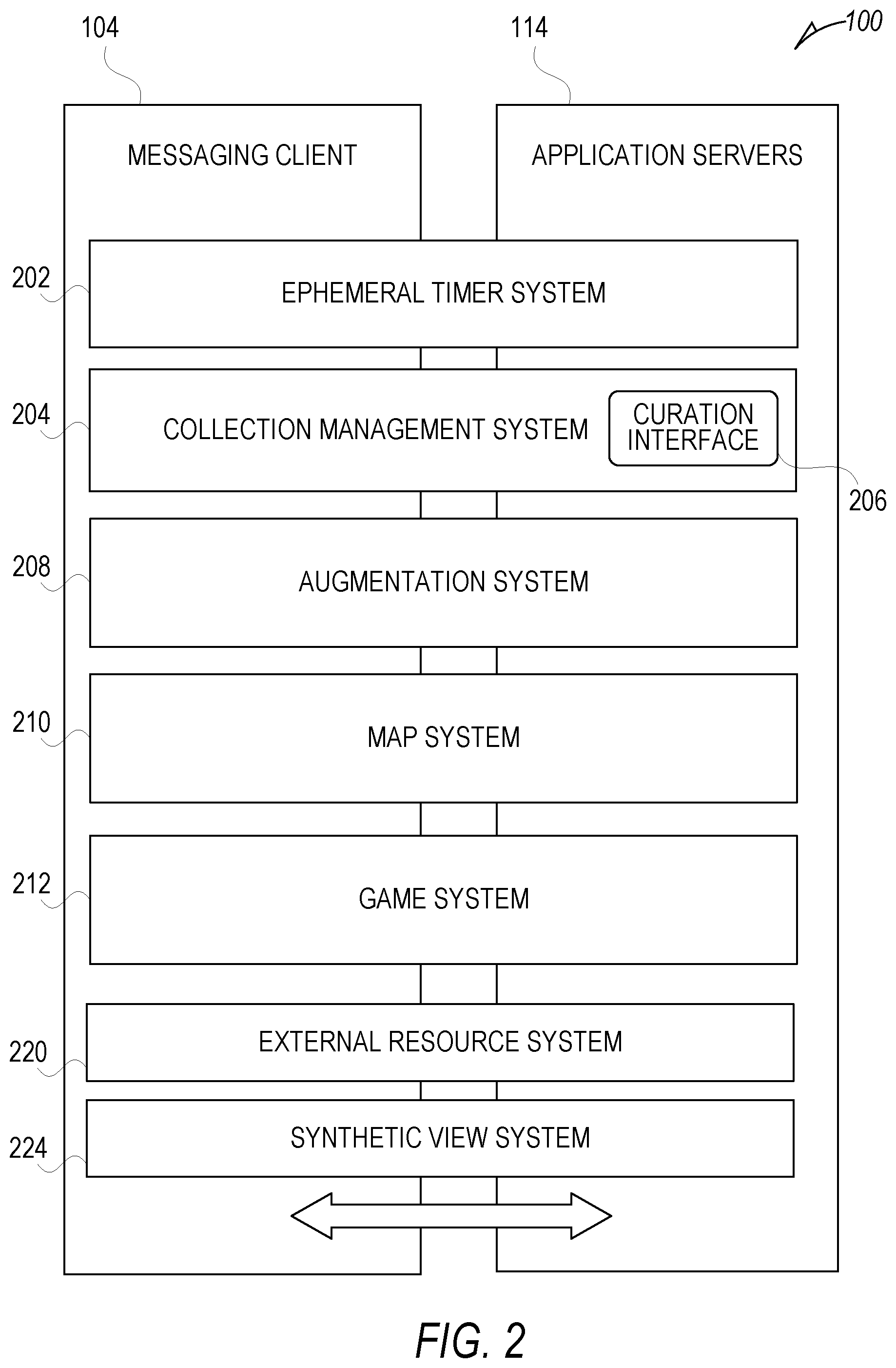 Patent US12417562 Figure 2 – Synthetic view for try-on experience