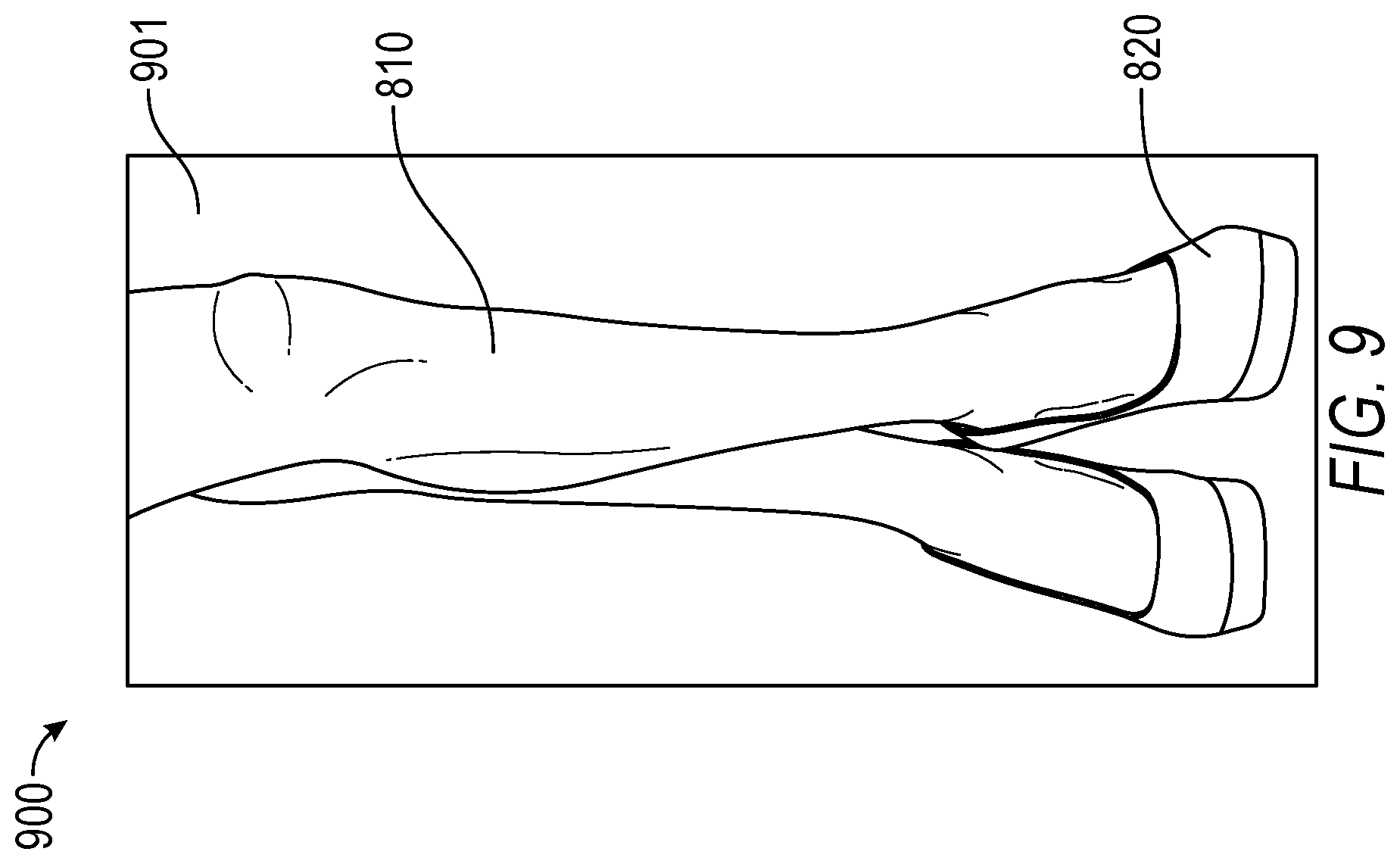 Patent US12417562 Figure 9 – Synthetic view for try-on experience