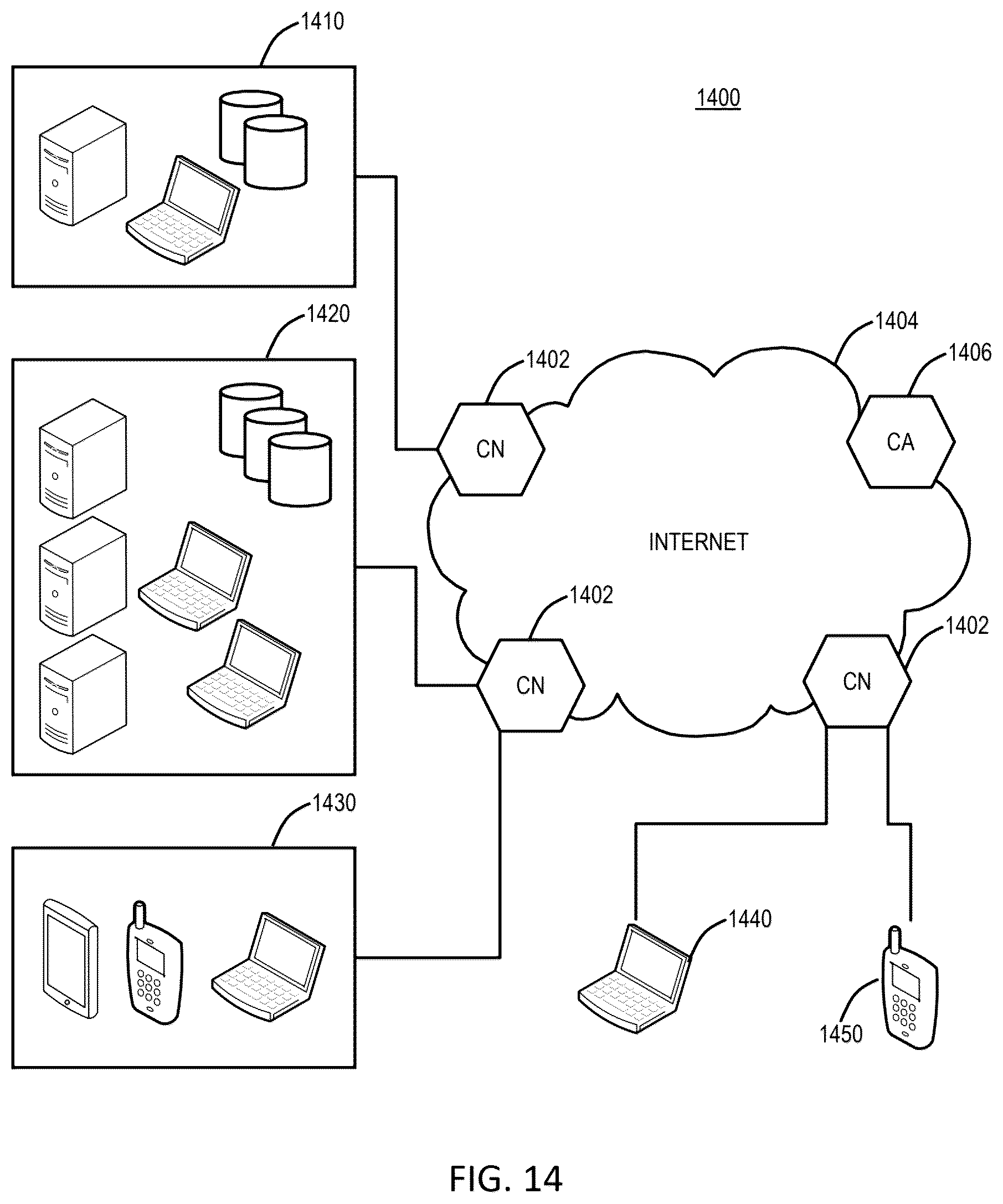 Patent US12417569 Figure 14 – Computer implemented method and system for integrative causal modeling and transfer
