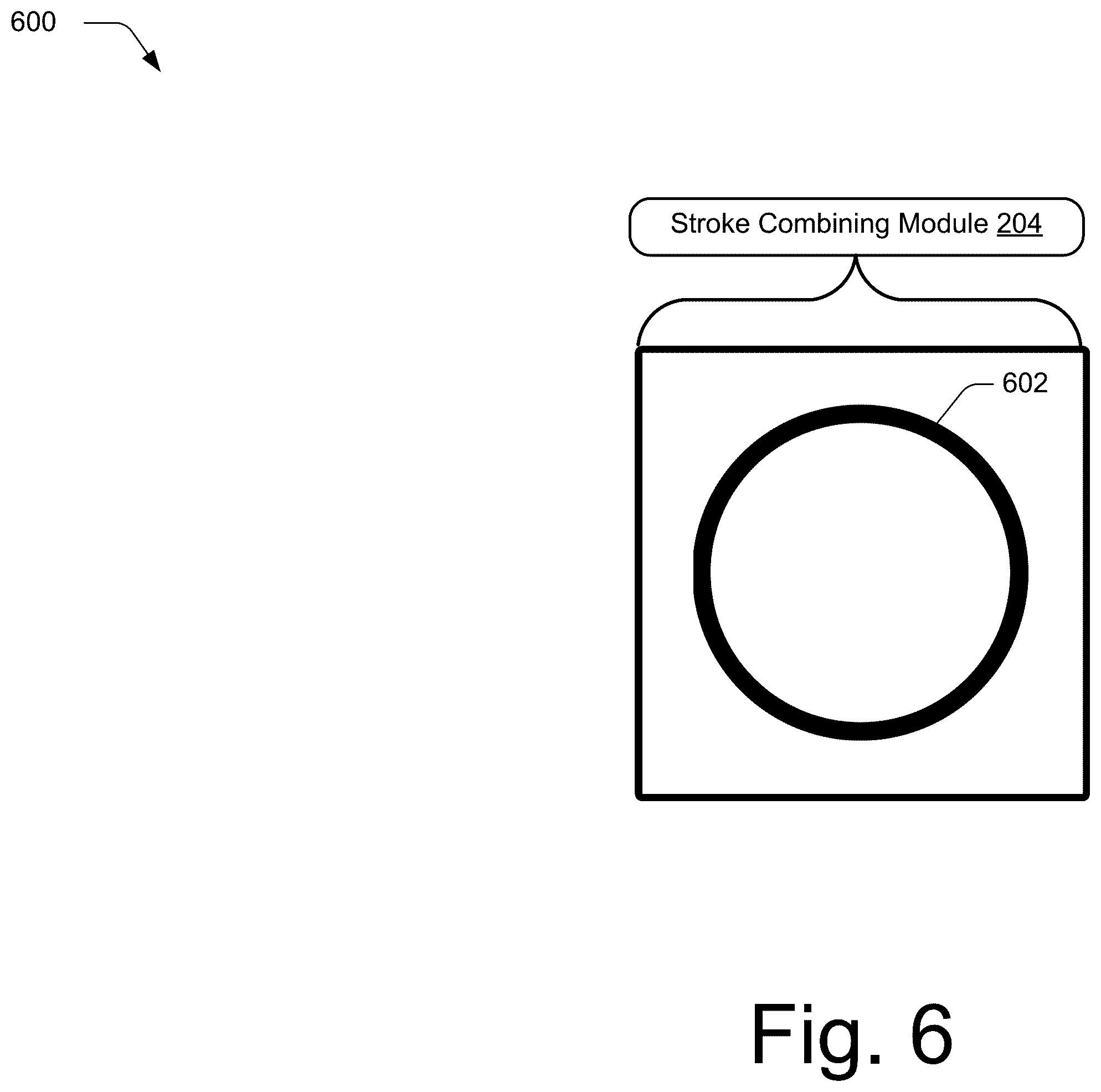 Patent US12417570 Figure 7 – Vectorizing by piecewise deconstruction of object strokes