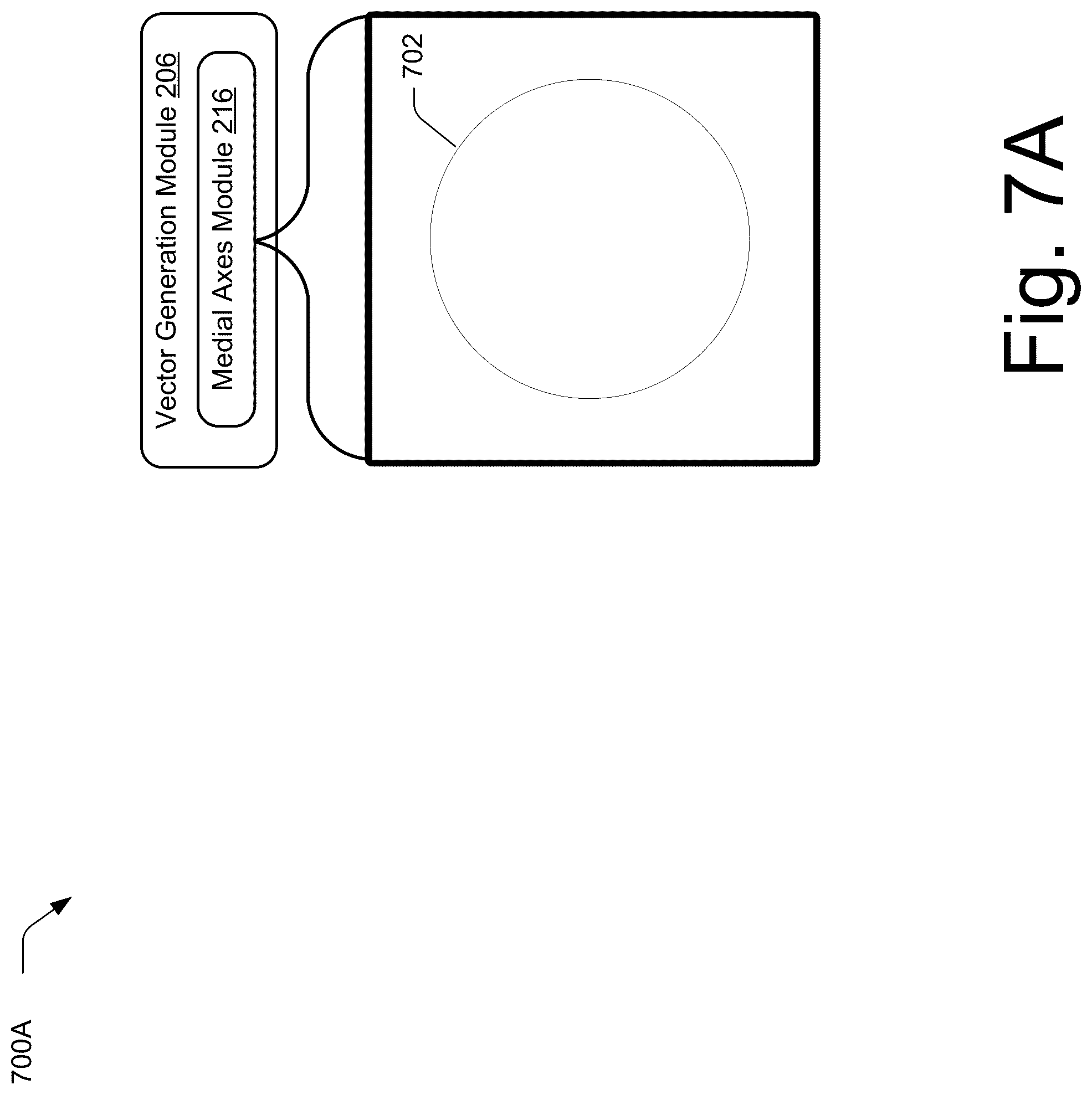Patent US12417570 Figure 8 – Vectorizing by piecewise deconstruction of object strokes