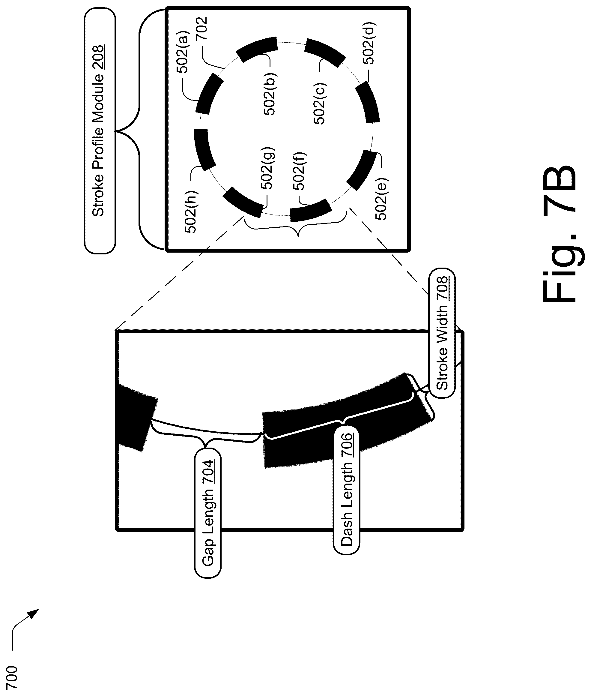 Patent US12417570 Figure 9 – Vectorizing by piecewise deconstruction of object strokes
