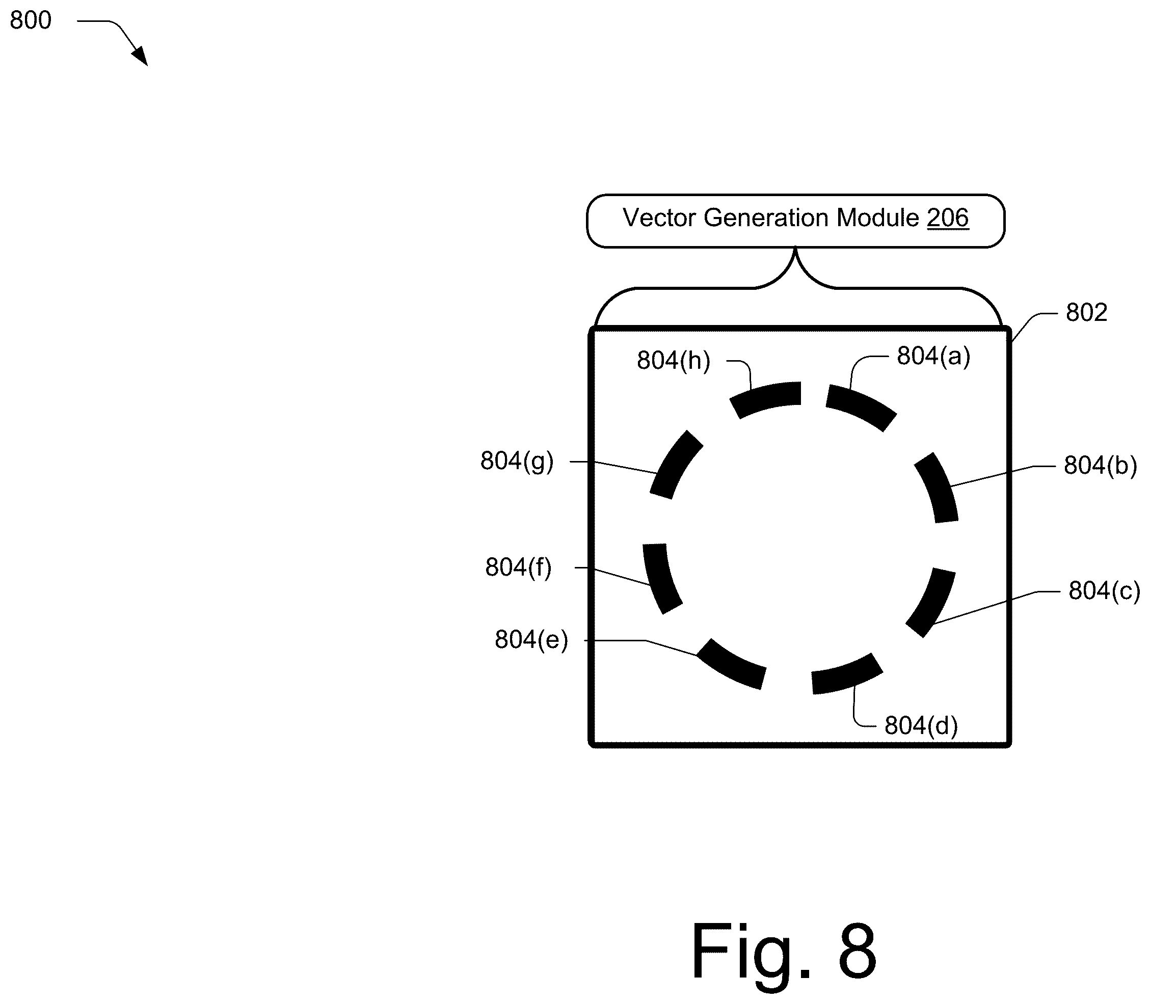 Patent US12417570 Figure 10 – Vectorizing by piecewise deconstruction of object strokes