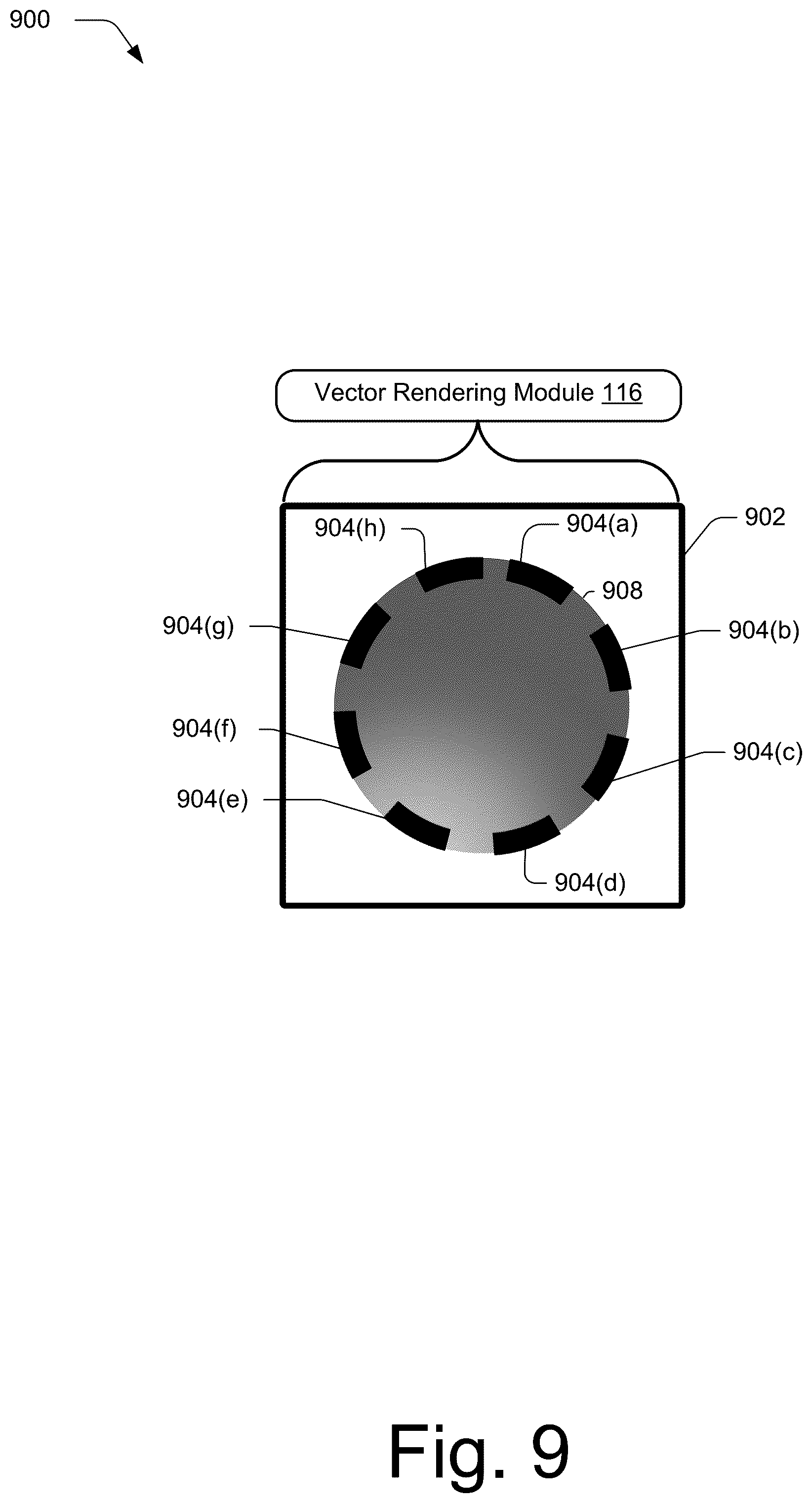 Patent US12417570 Figure 11 – Vectorizing by piecewise deconstruction of object strokes