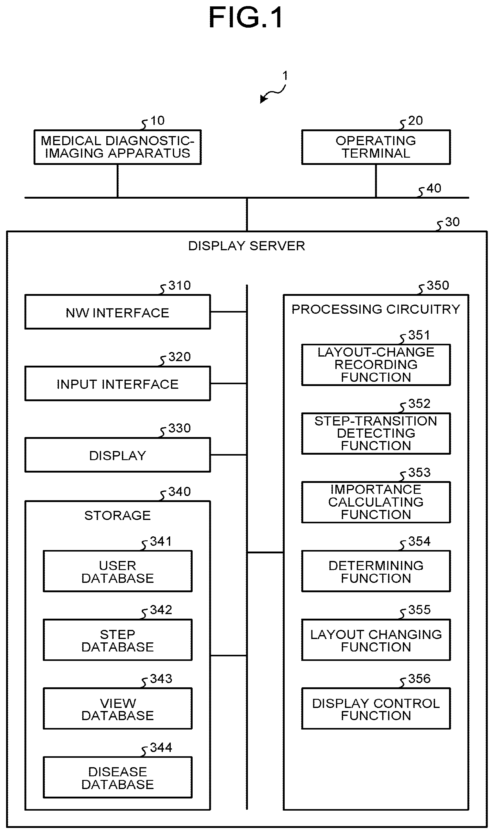 Patent US12417571 Figure 1 – Medical information processing apparatus and medical information processing method