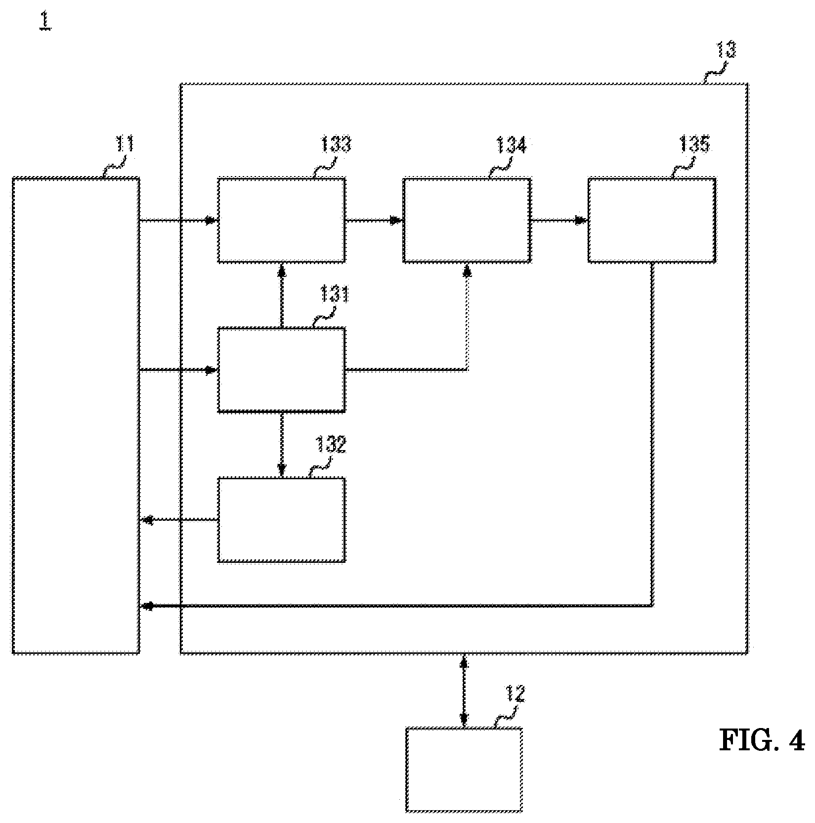 Patent US12417572 Figure 4 – Data processing apparatus, data processing method, program, and data processing system