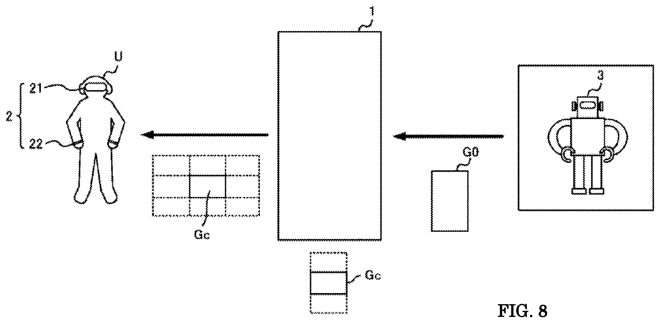Patent US12417572 Figure 8 – Data processing apparatus, data processing method, program, and data processing system