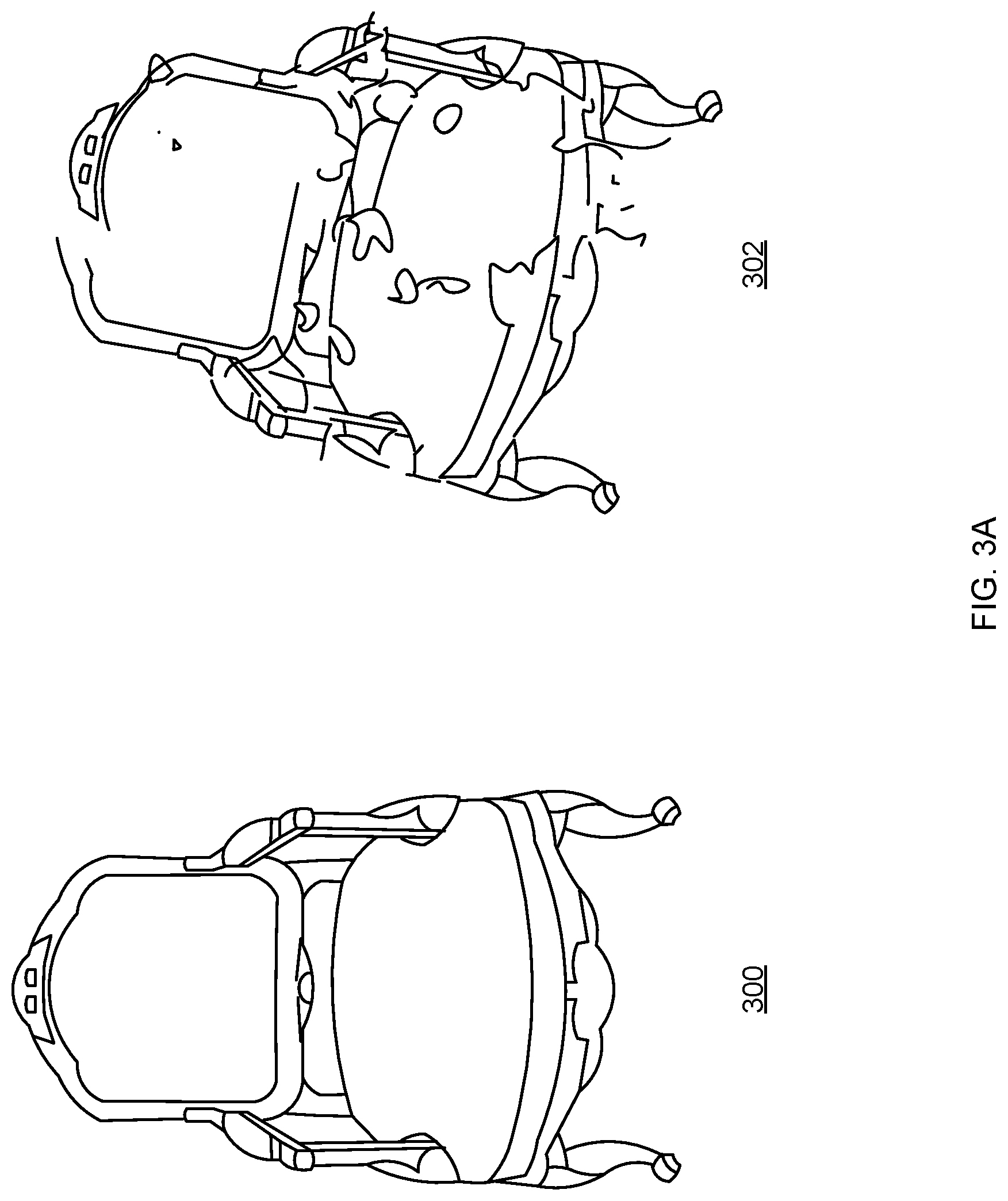 Patent US12417575 Figure 3 – Dynamic 3D scene generation