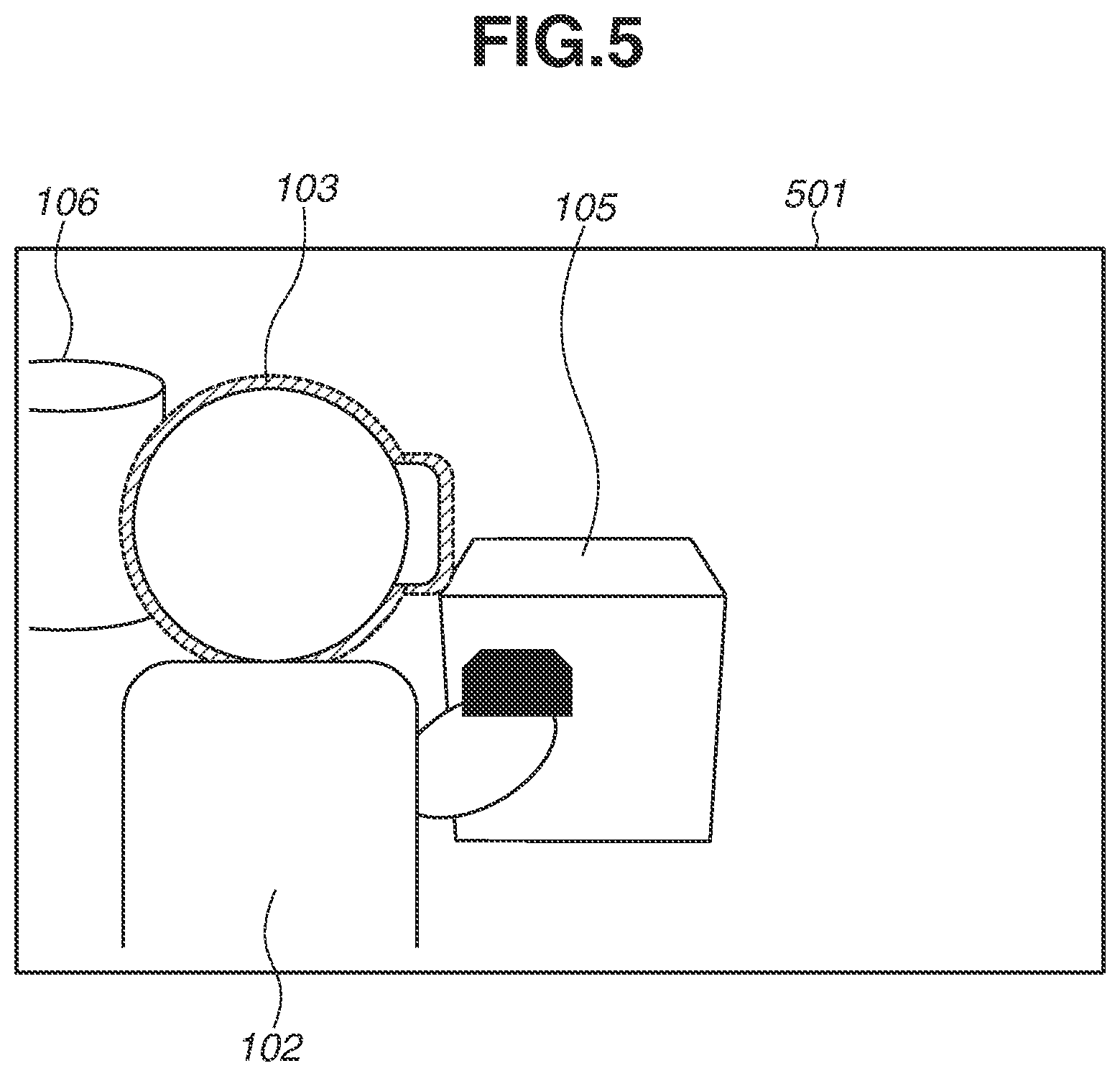 Patent US12417578 Figure 5 – Information processing apparatus for acquiring actual viewpoint position and orientation and virtual viewpoint position and orientation of user, information processing method, and storage medium