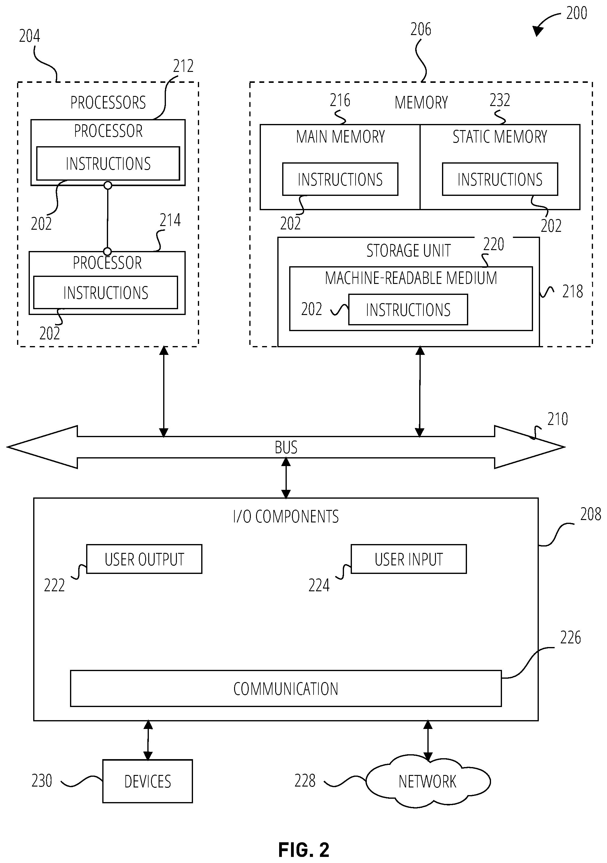 Patent US12417585 Figure 2 – Content creation platform for XR devices