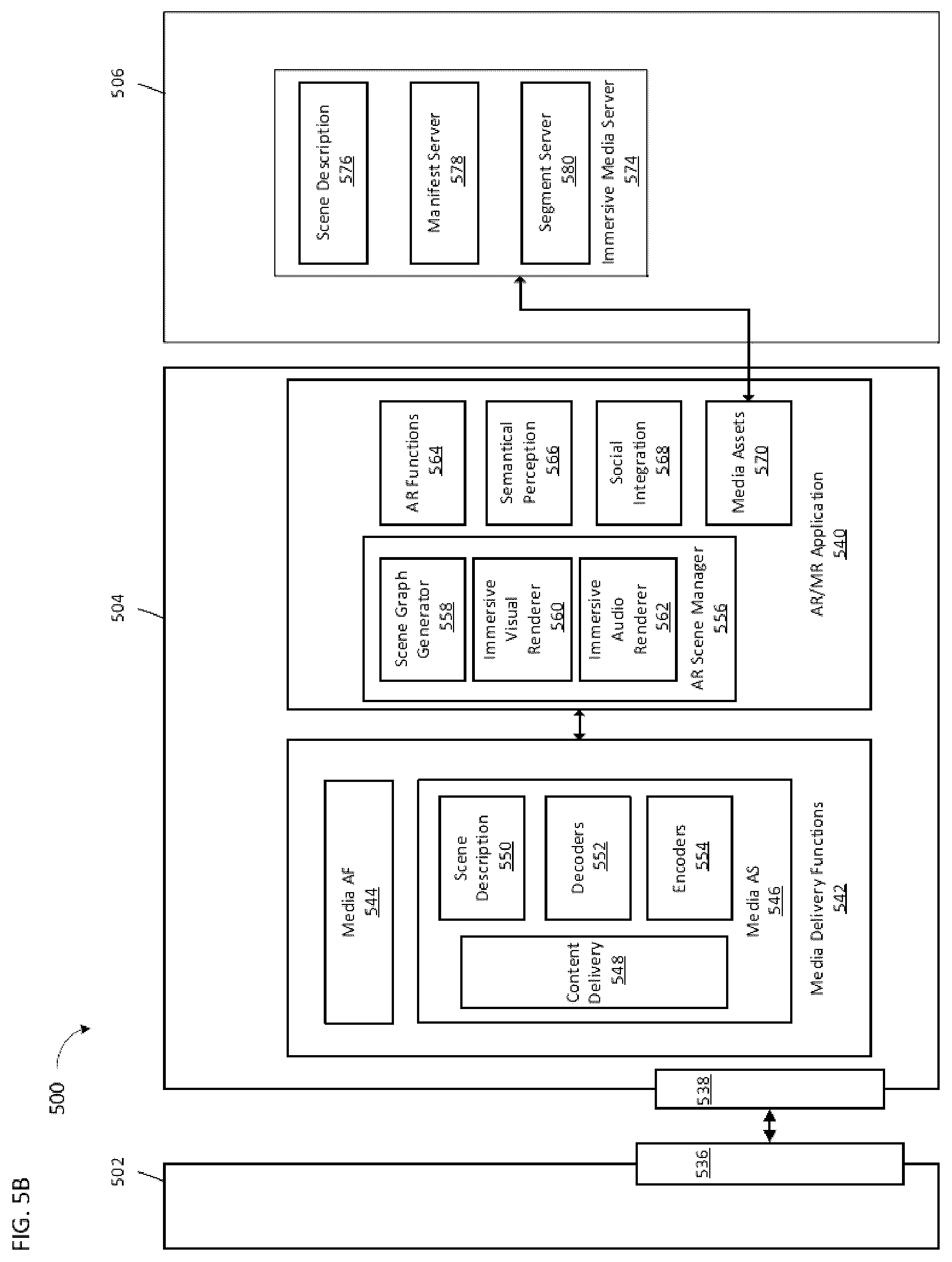 Patent US12417586 Figure 6 – Method for streaming dynamic 5G AR/MR experience to 5G devices with updatable scenes
