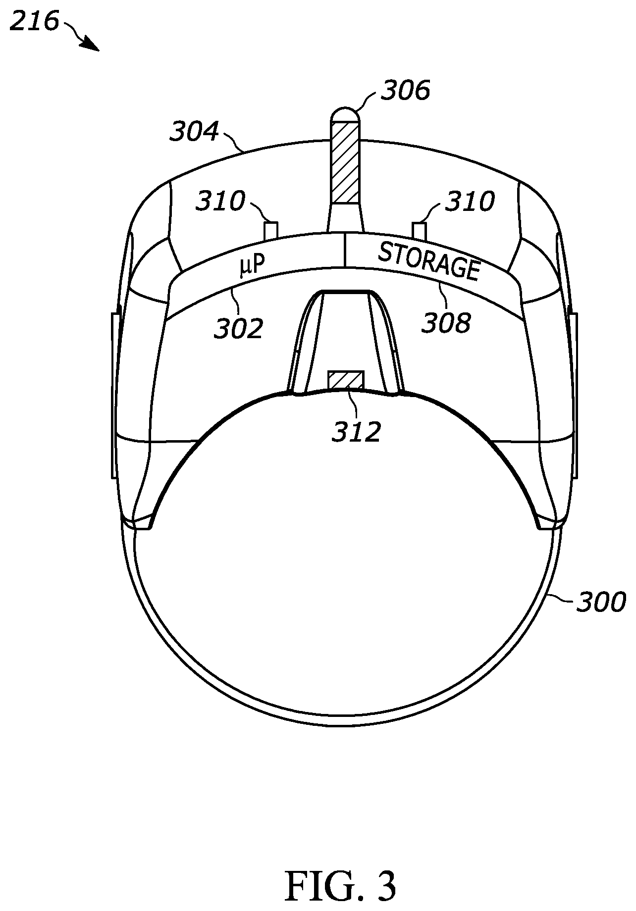 Patent US12417587 Figure 3 – Presentation of representation of device in virtual space based on live physical attribute(s)