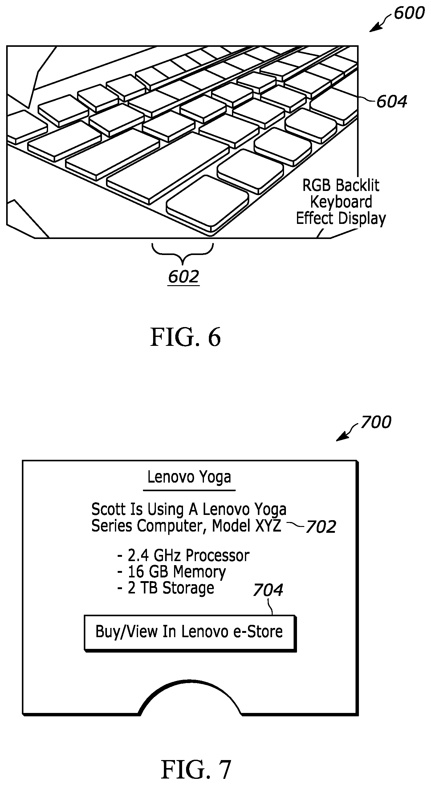 Patent US12417587 Figure 5 – Presentation of representation of device in virtual space based on live physical attribute(s)