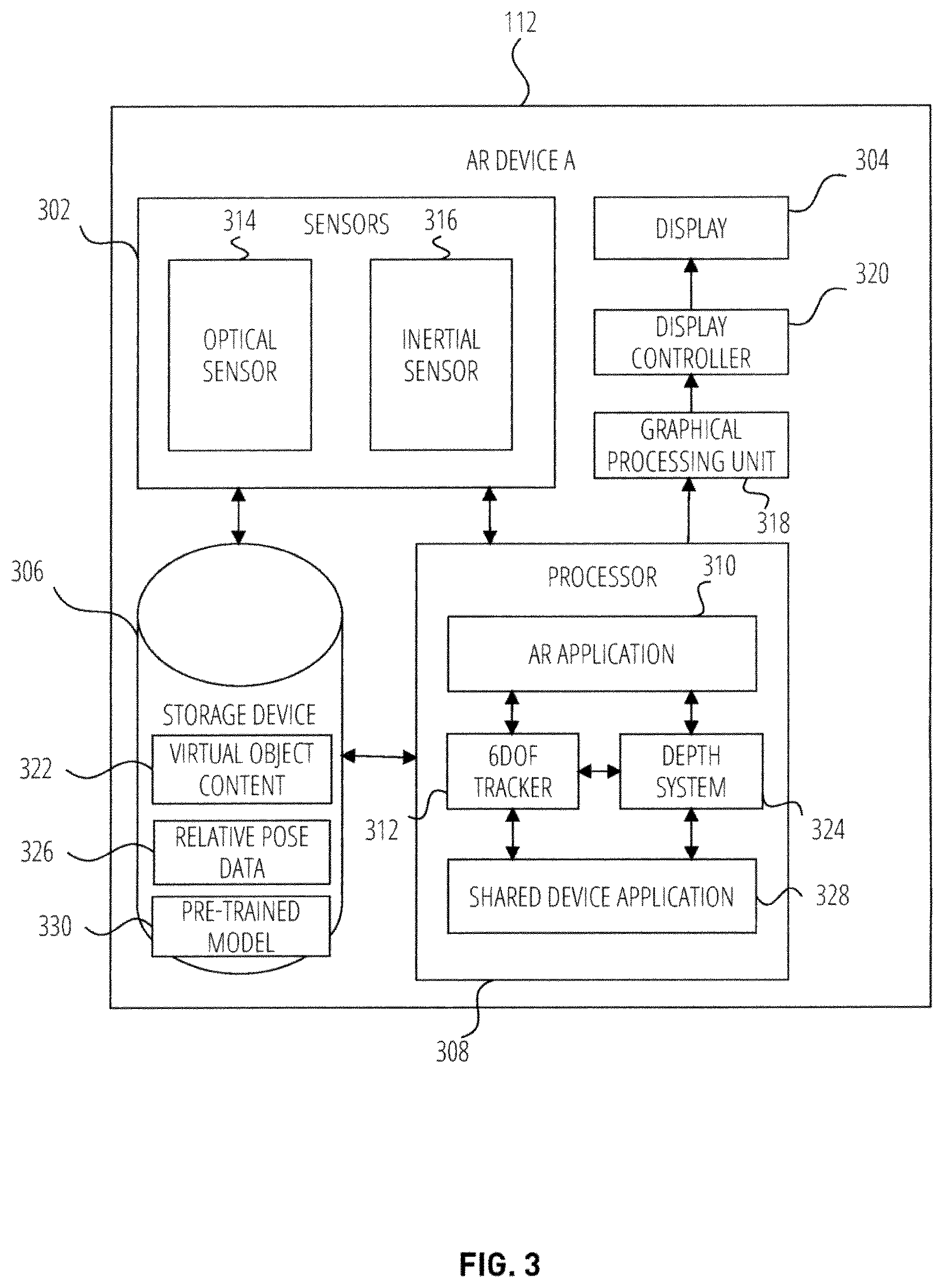 Patent US12417588 Figure 3 – Fast AR device pairing using depth predictions