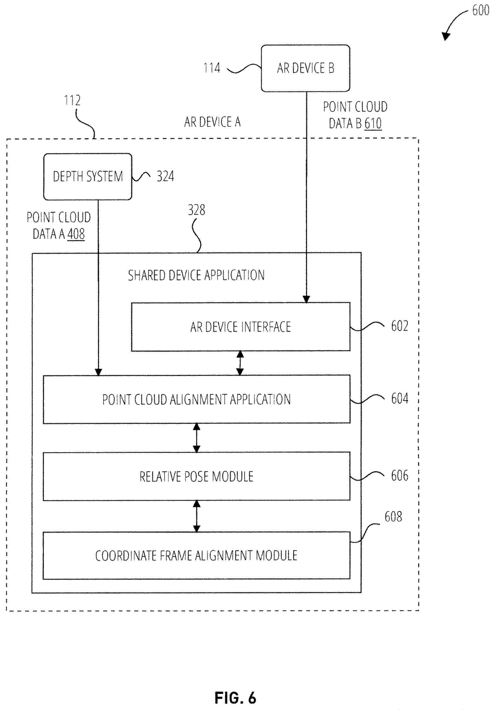 Patent US12417588 Figure 6 – Fast AR device pairing using depth predictions