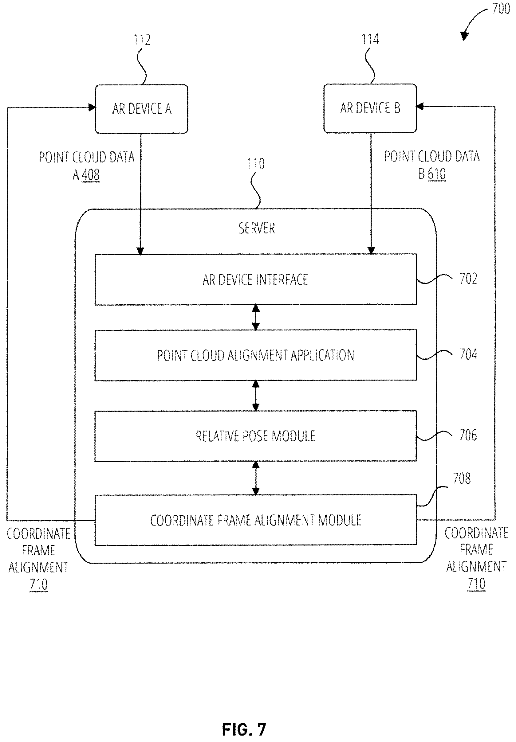 Patent US12417588 Figure 7 – Fast AR device pairing using depth predictions