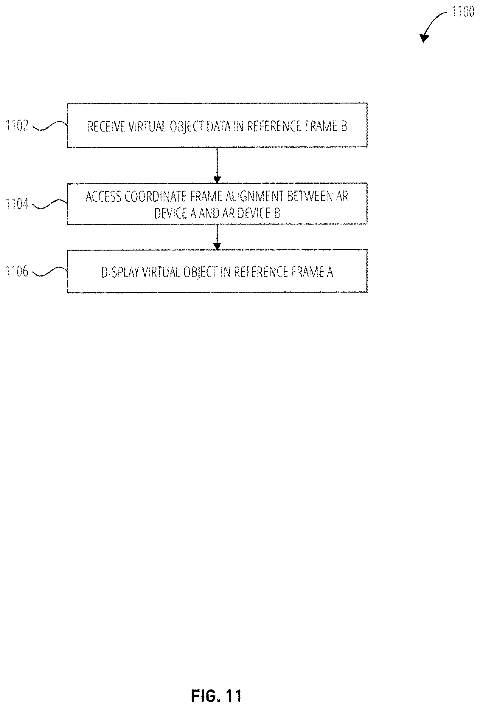 Patent US12417588 Figure 11 – Fast AR device pairing using depth predictions