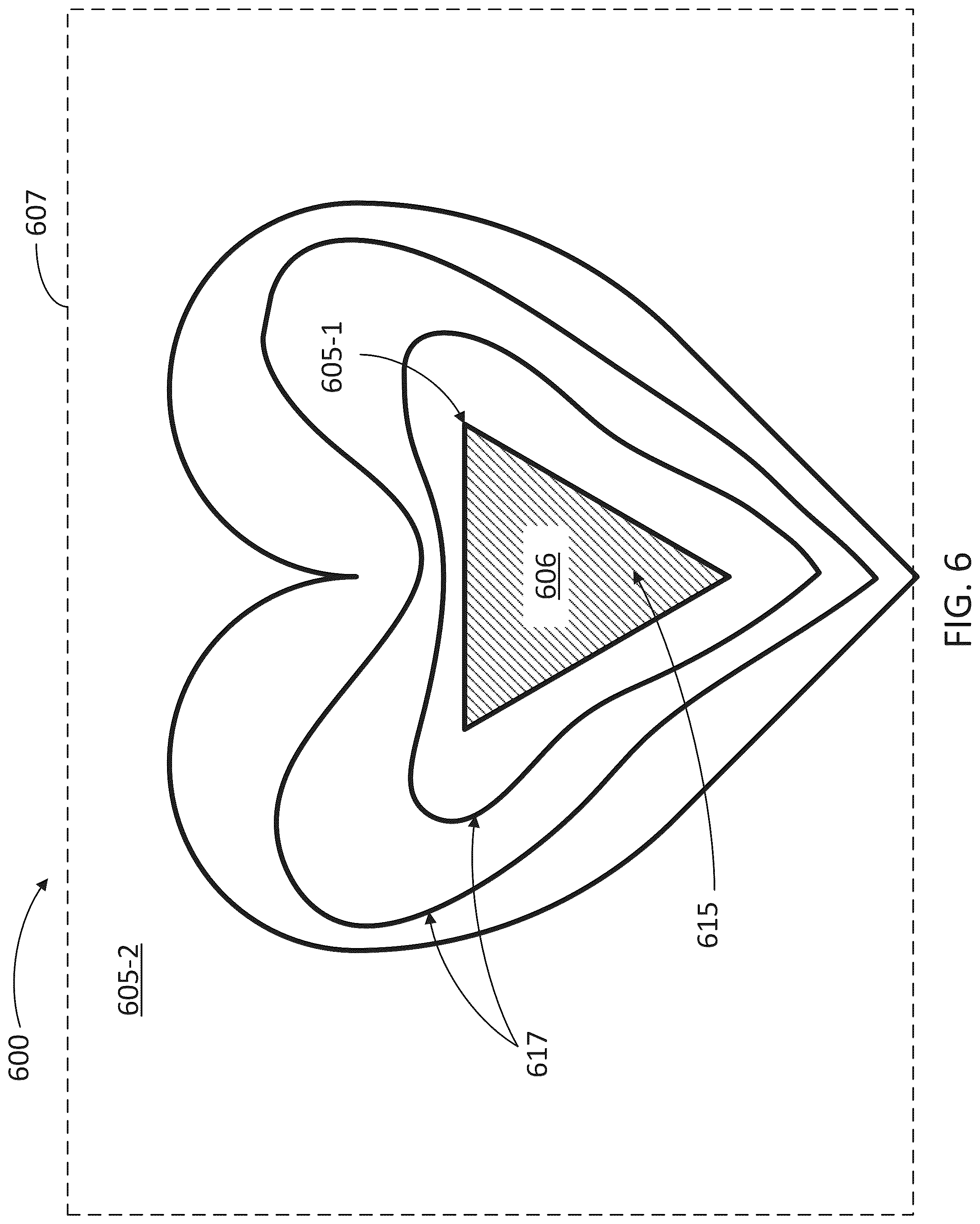 Patent US12417591 Figure 6 – Smart glasses with enhanced optical structures for augmented reality applications