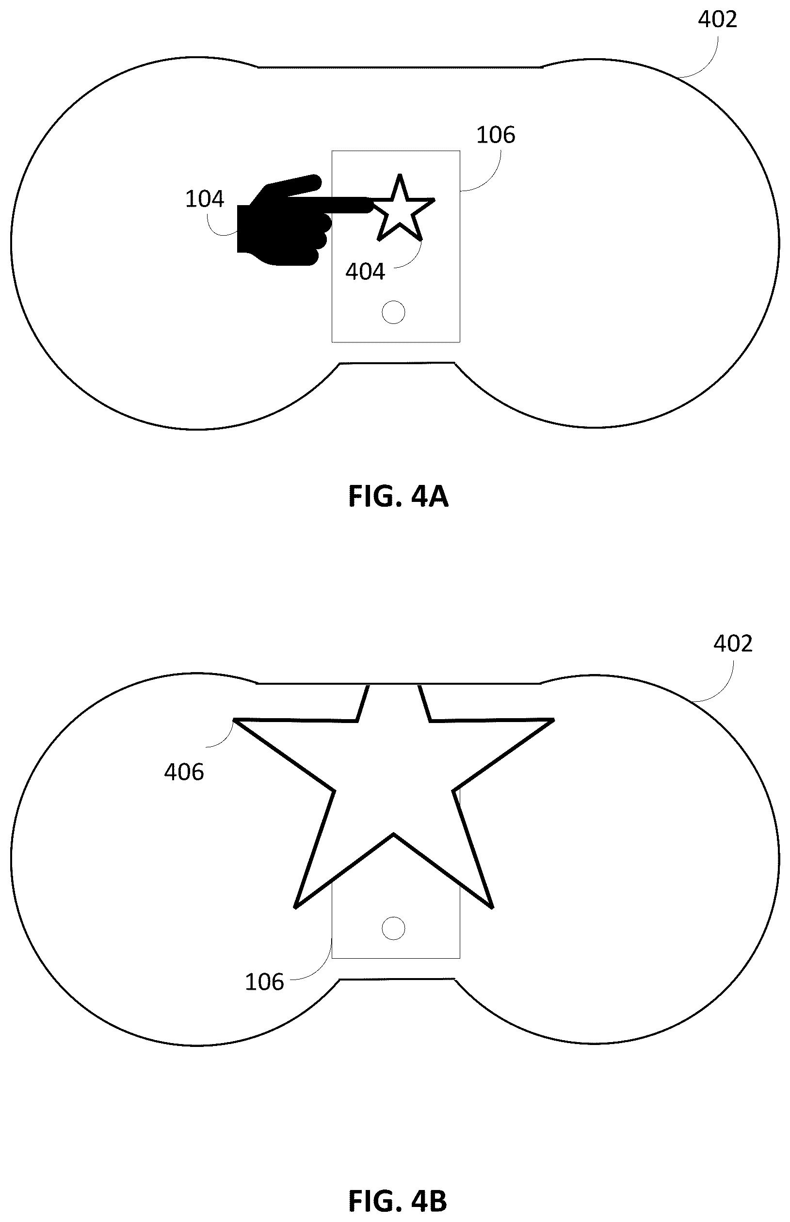 Patent US12417592 Figure 6 – Effect display based on text recognition and room scaling within an augmented reality environment