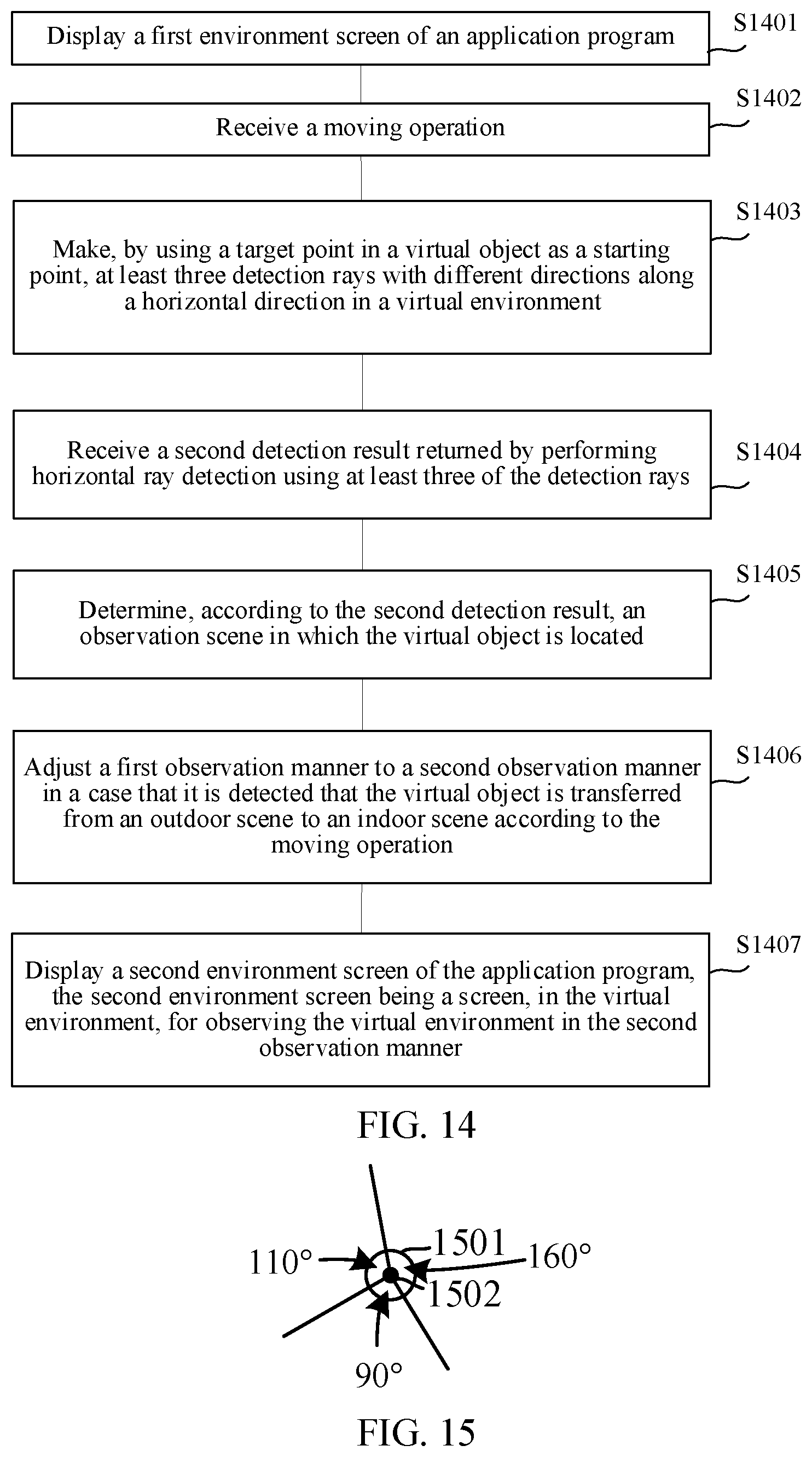 Patent US12417594 Figure 8 – Method for observing virtual environment, device, and storage medium