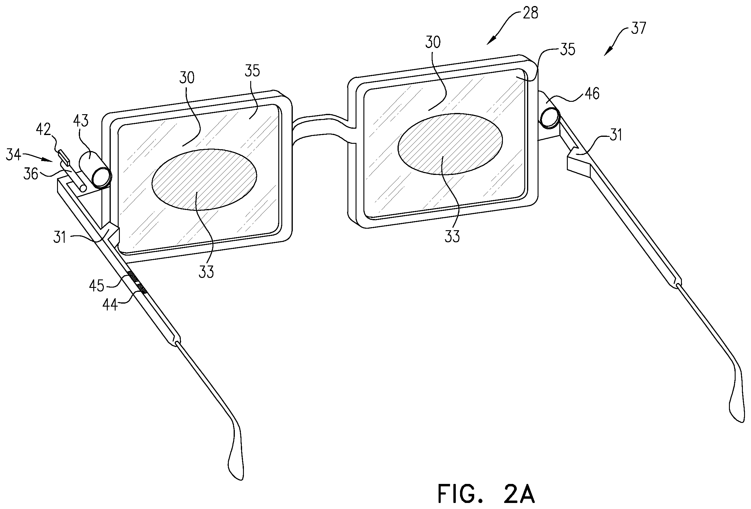 Patent US12417595 Figure 2 – Augmented-reality surgical system using depth sensing