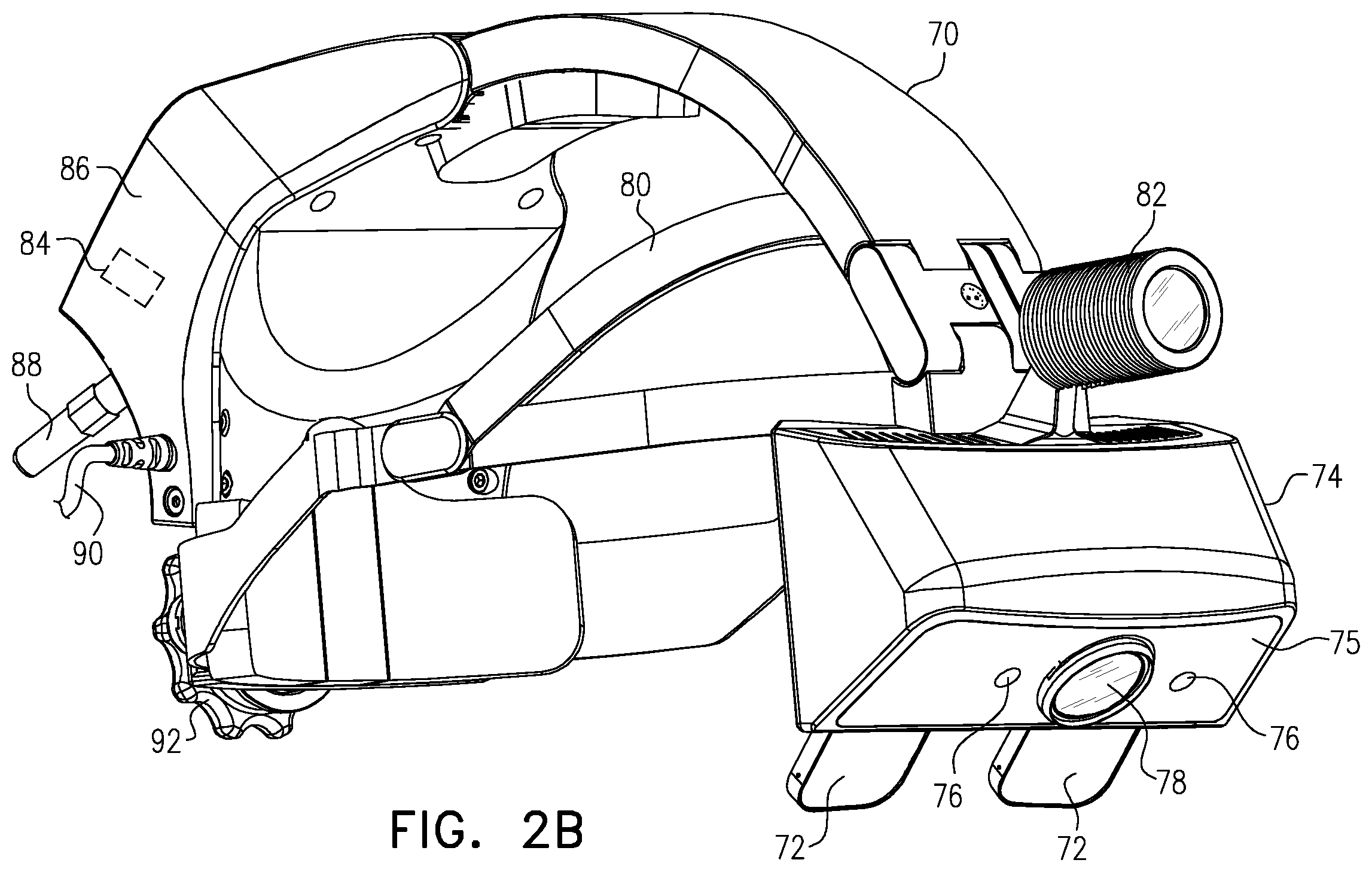 Patent US12417595 Figure 3 – Augmented-reality surgical system using depth sensing