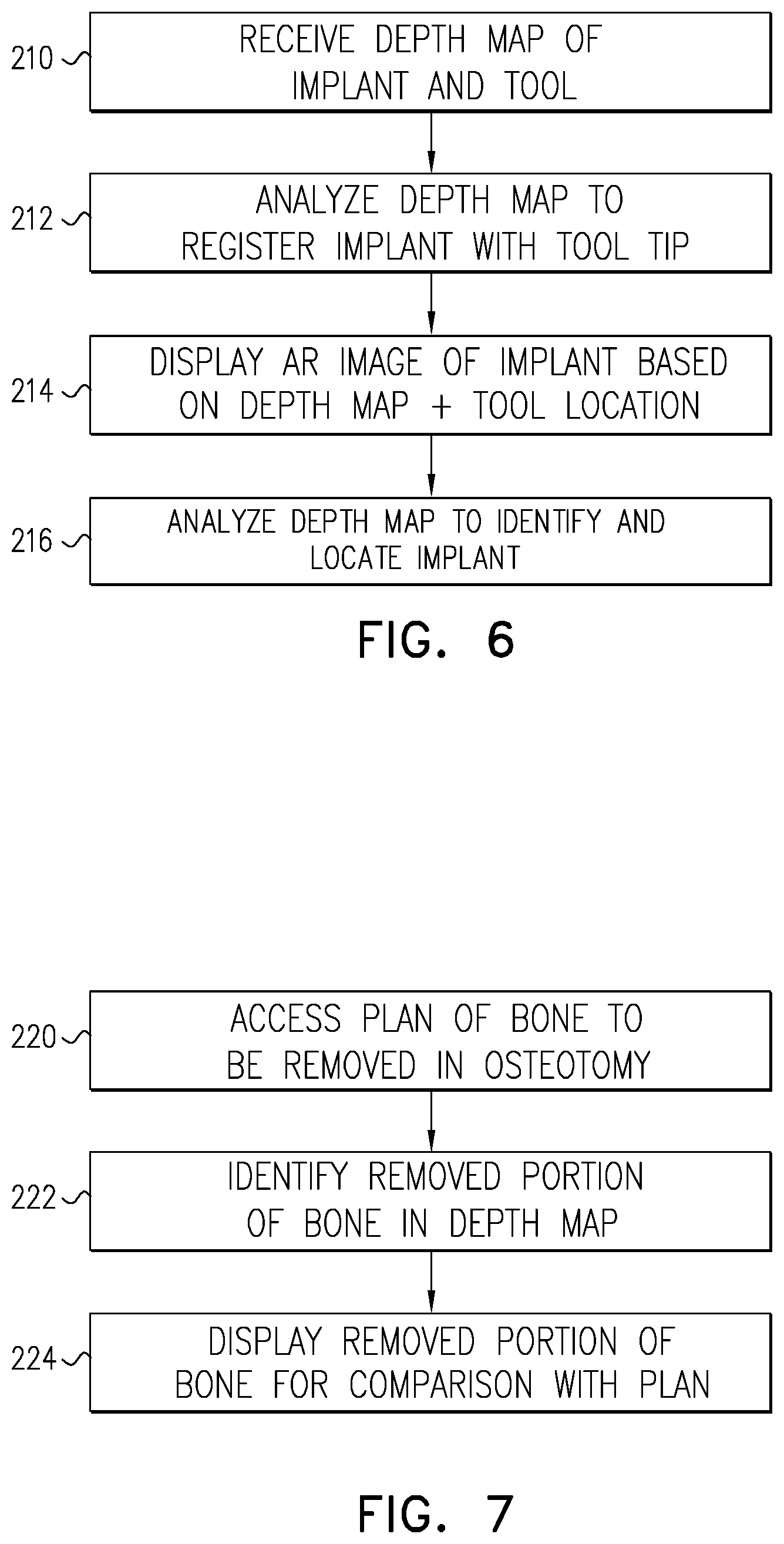 Patent US12417595 Figure 8 – Augmented-reality surgical system using depth sensing