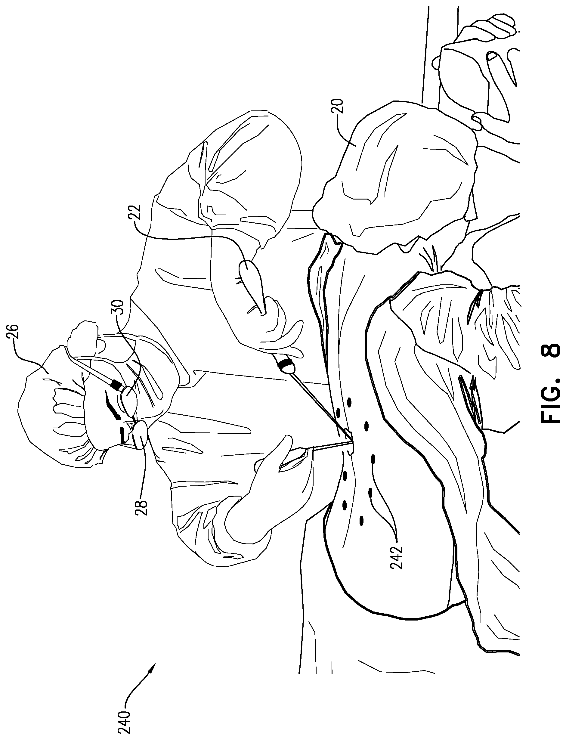 Patent US12417595 Figure 9 – Augmented-reality surgical system using depth sensing