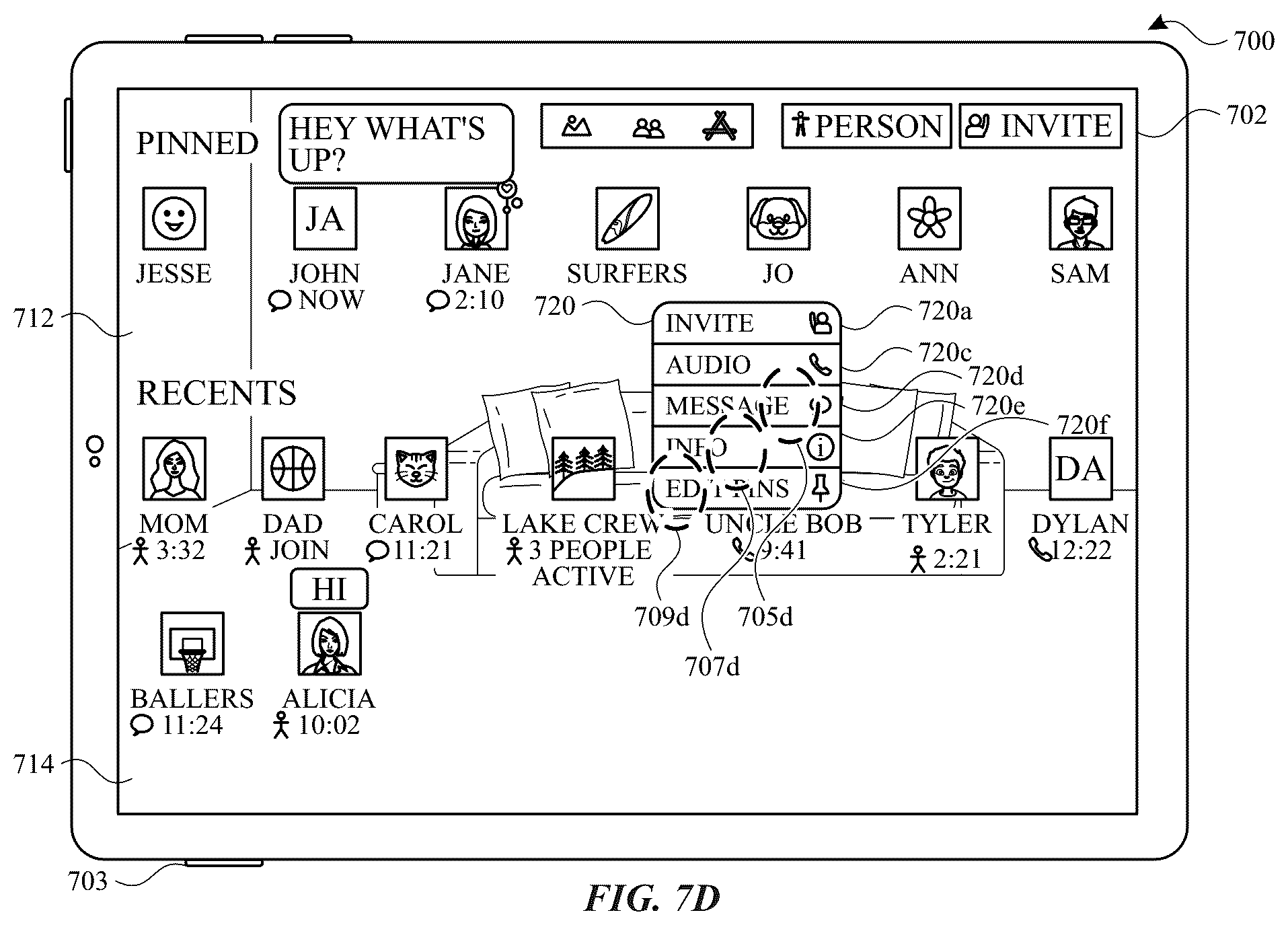 Patent US12417596 Figure 20 – User interfaces for managing live communication sessions