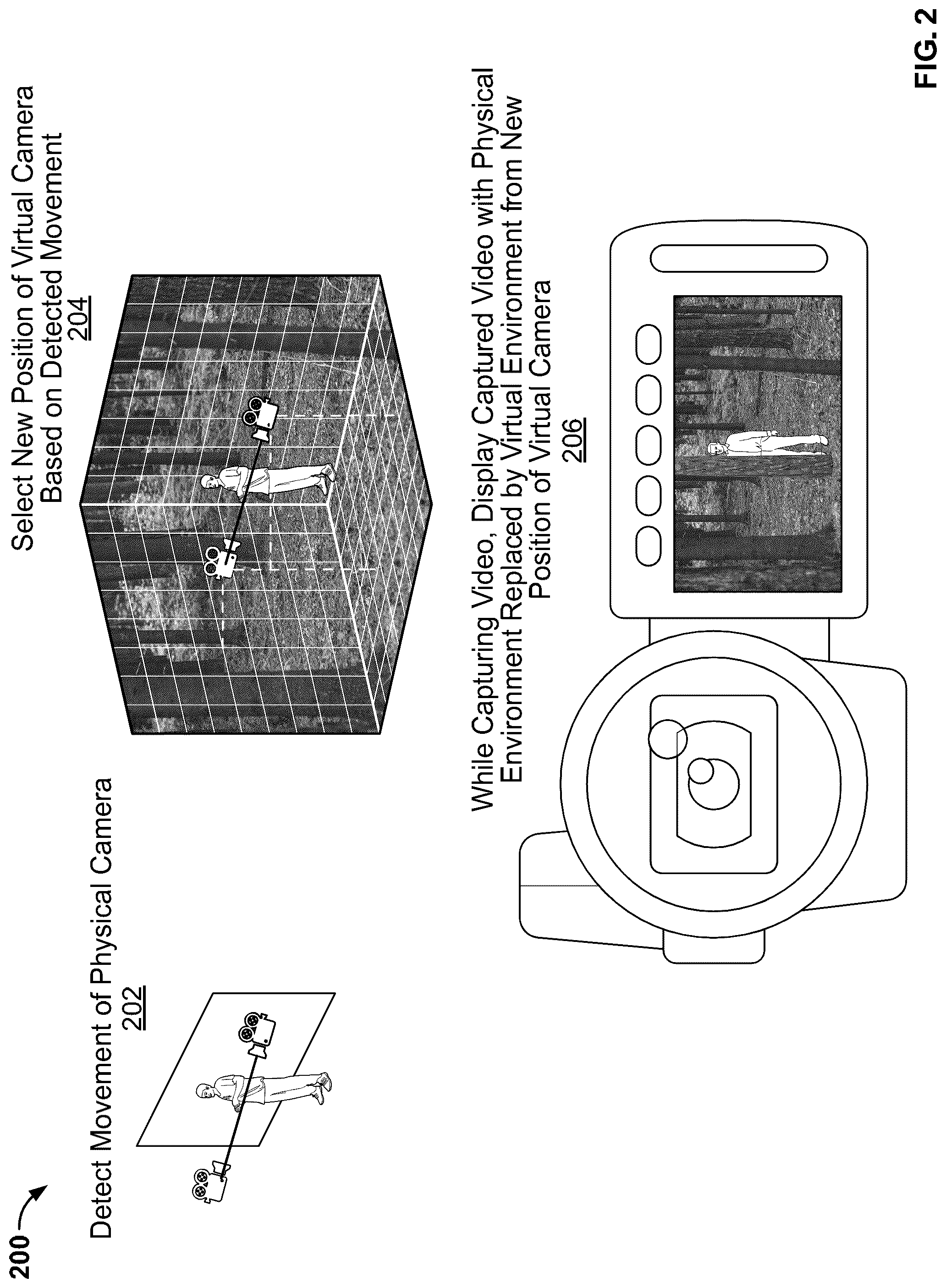 Patent US12417597 Figure 2 – Systems and methods for augmented reality video generation