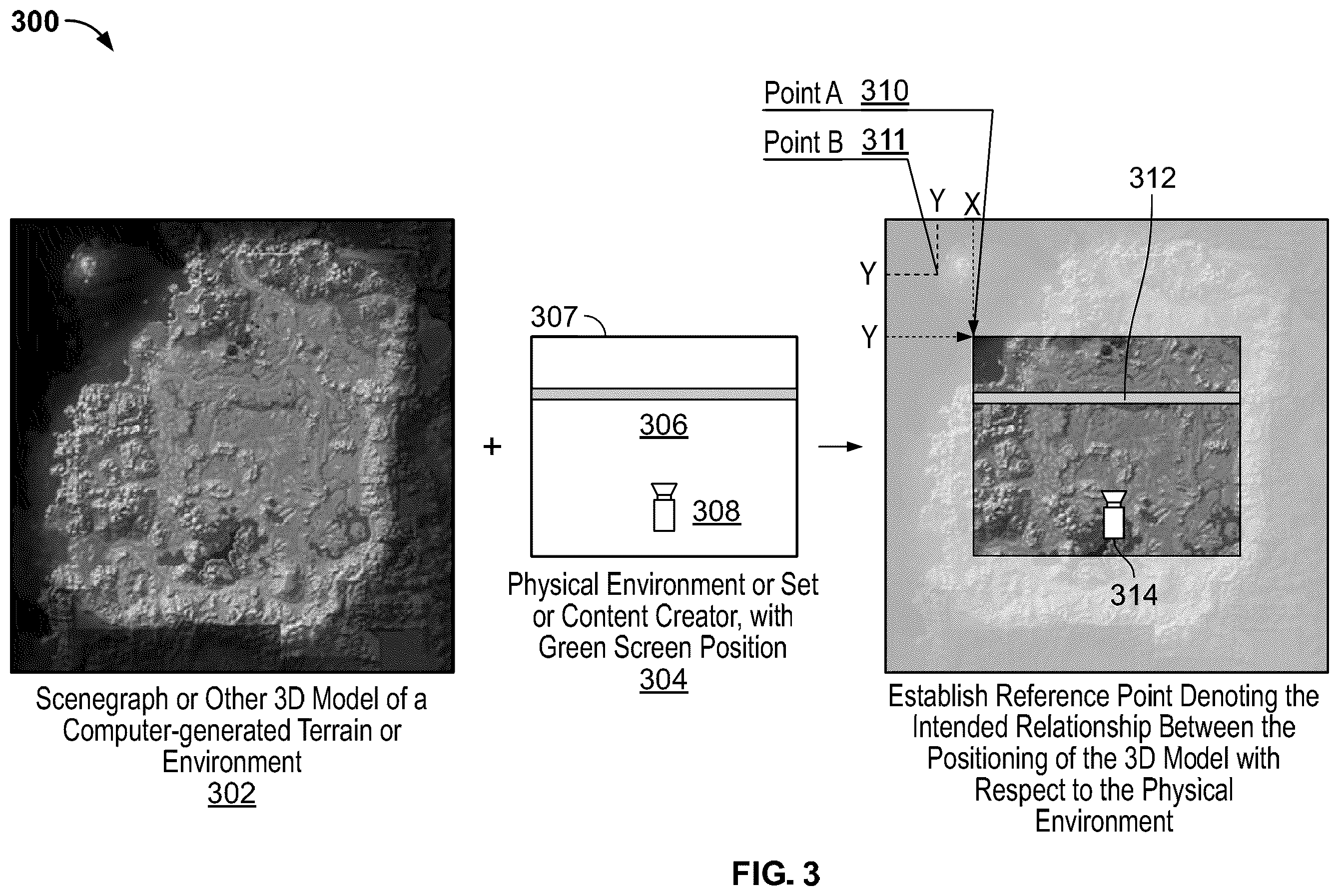 Patent US12417597 Figure 3 – Systems and methods for augmented reality video generation