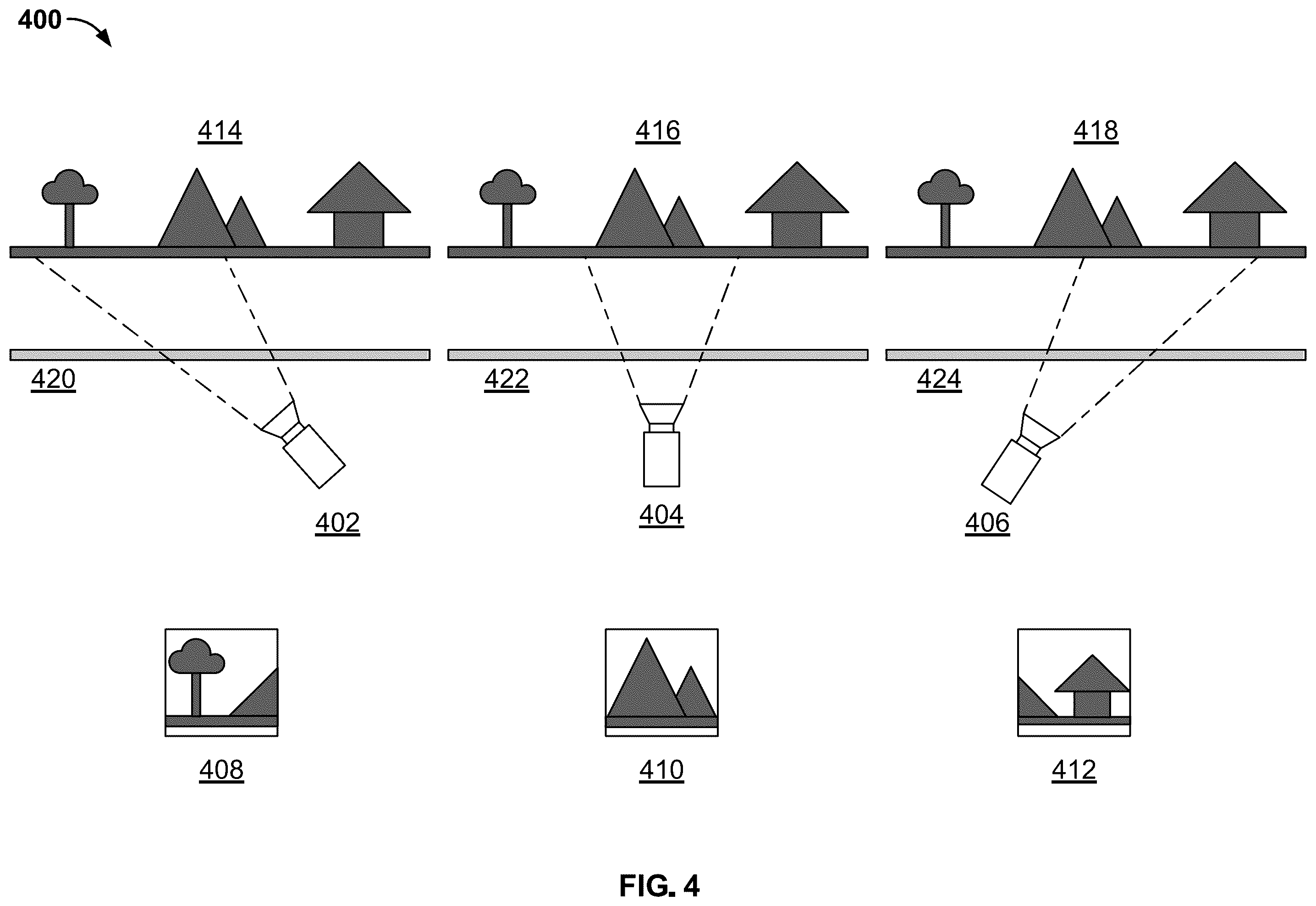 Patent US12417597 Figure 4 – Systems and methods for augmented reality video generation
