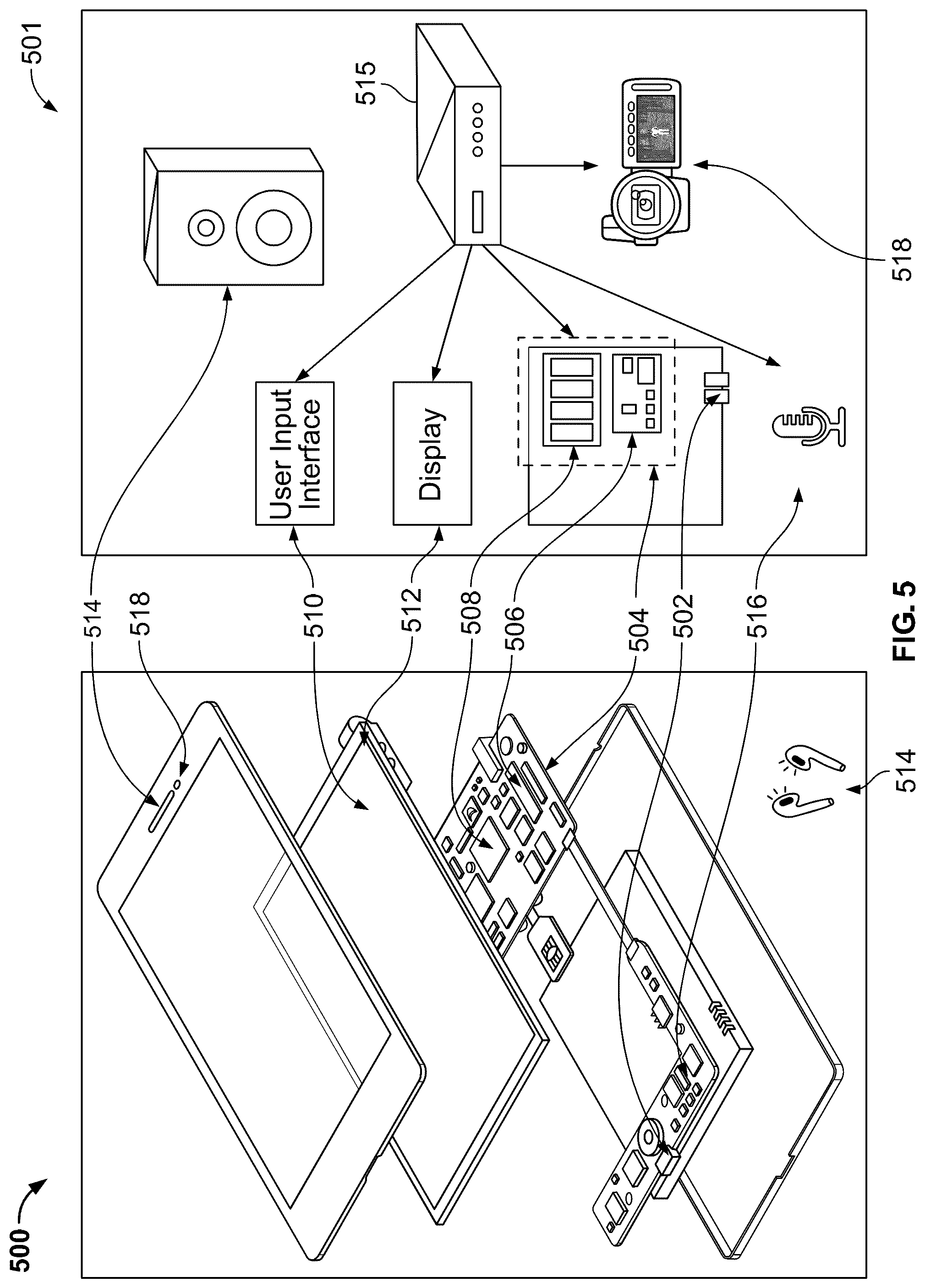 Patent US12417597 Figure 5 – Systems and methods for augmented reality video generation
