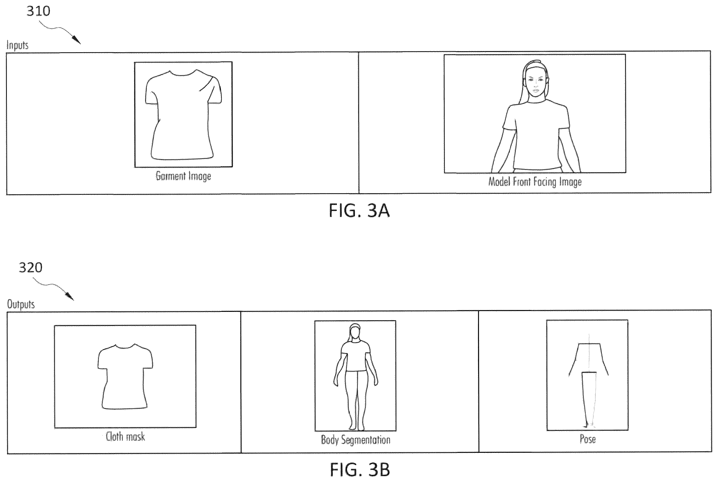 Patent US12417598 Figure 3 – Using machine learning models to generate a mirror representing an image of virtual try-on and styling of an actual user