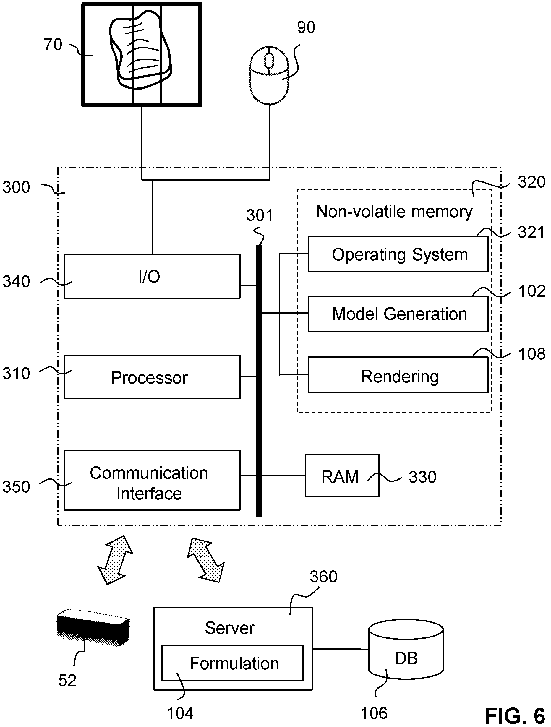 Patent US12417599 Figure 4 – Visualizing the appearances of at least two materials