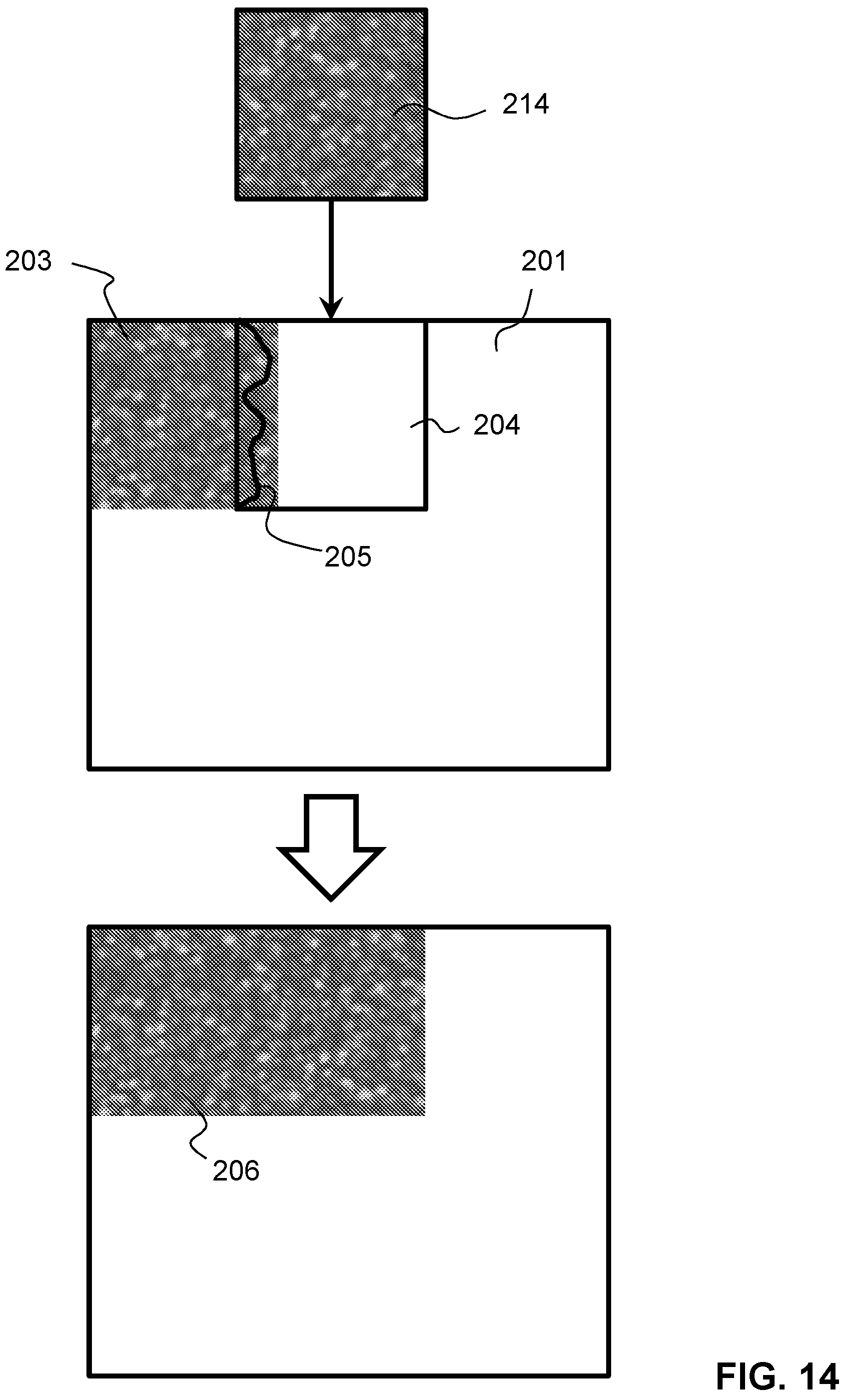 Patent US12417599 Figure 10 – Visualizing the appearances of at least two materials