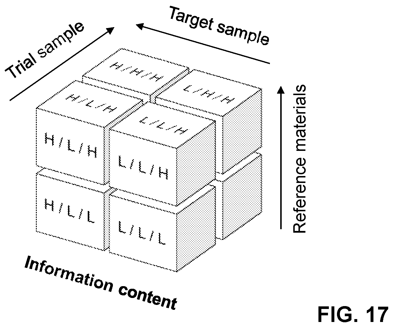 Patent US12417599 Figure 12 – Visualizing the appearances of at least two materials