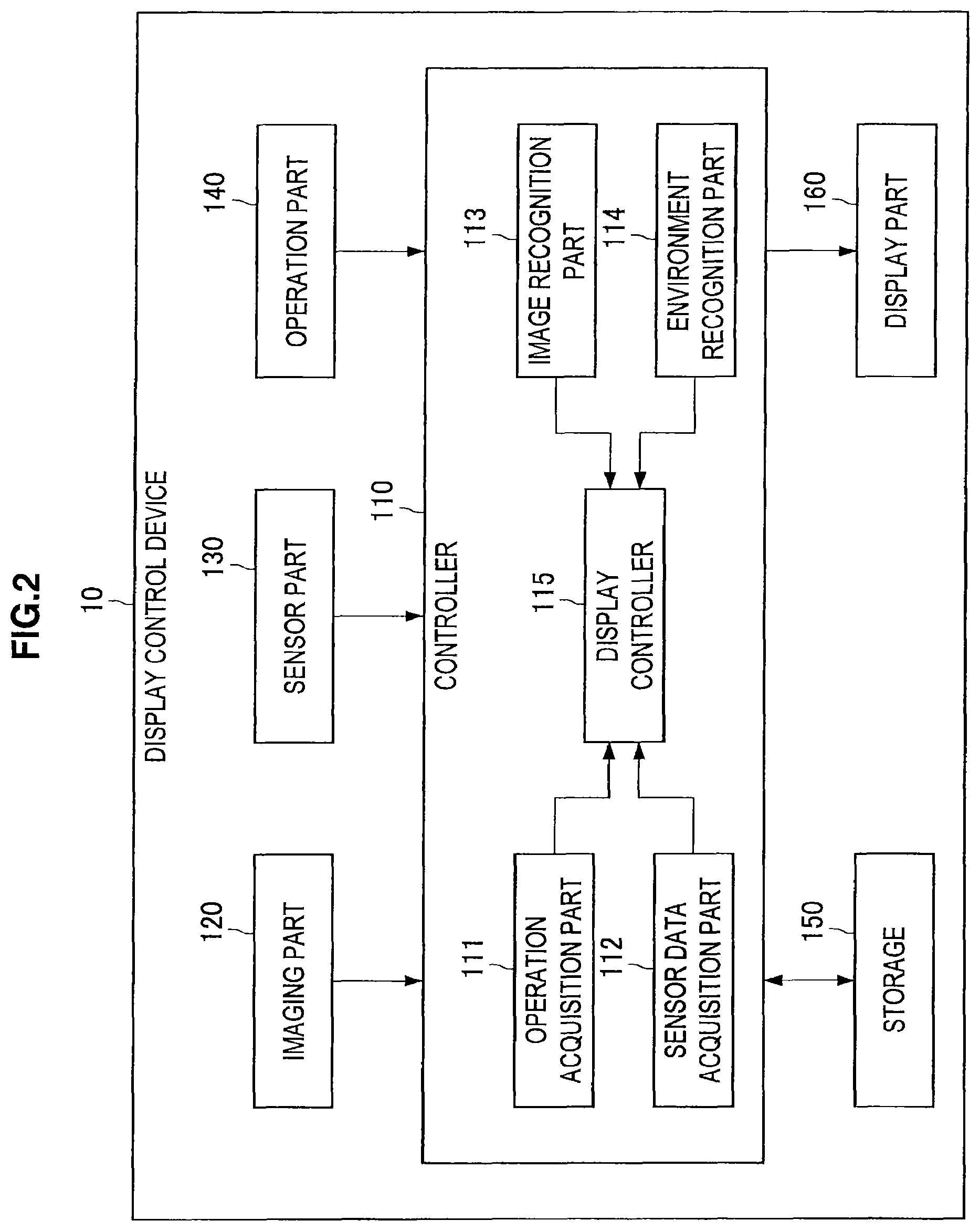 Patent US12417604 Figure 2 – Display control device, display control method, and recording medium