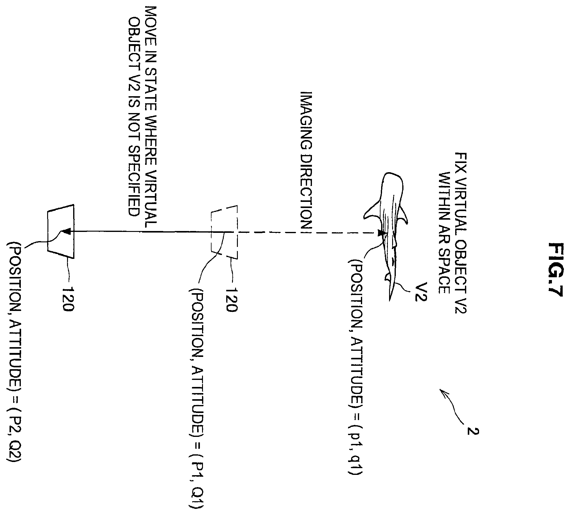 Patent US12417604 Figure 7 – Display control device, display control method, and recording medium